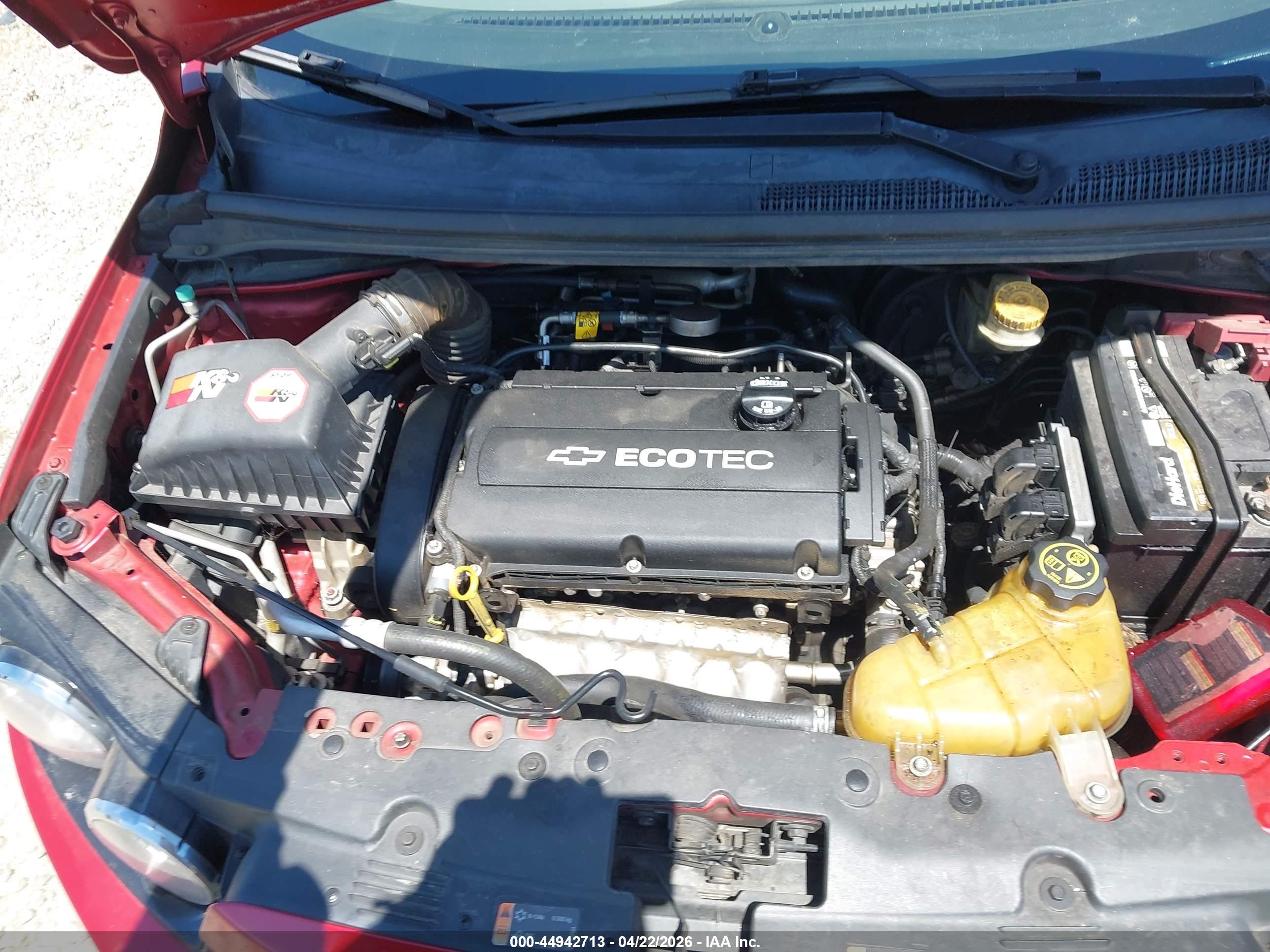 CHEVROLET SONIC image 10
