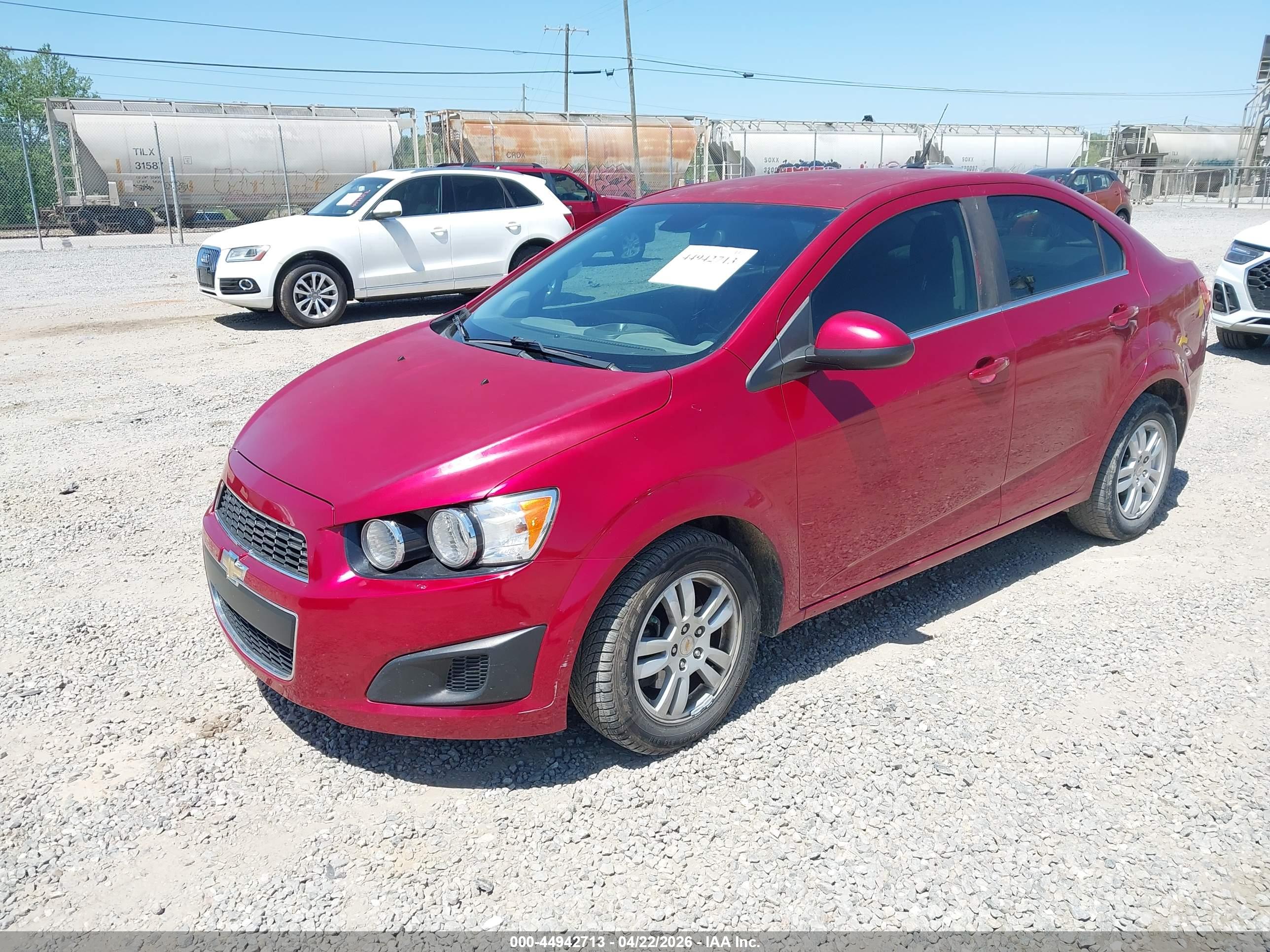 CHEVROLET SONIC image 2