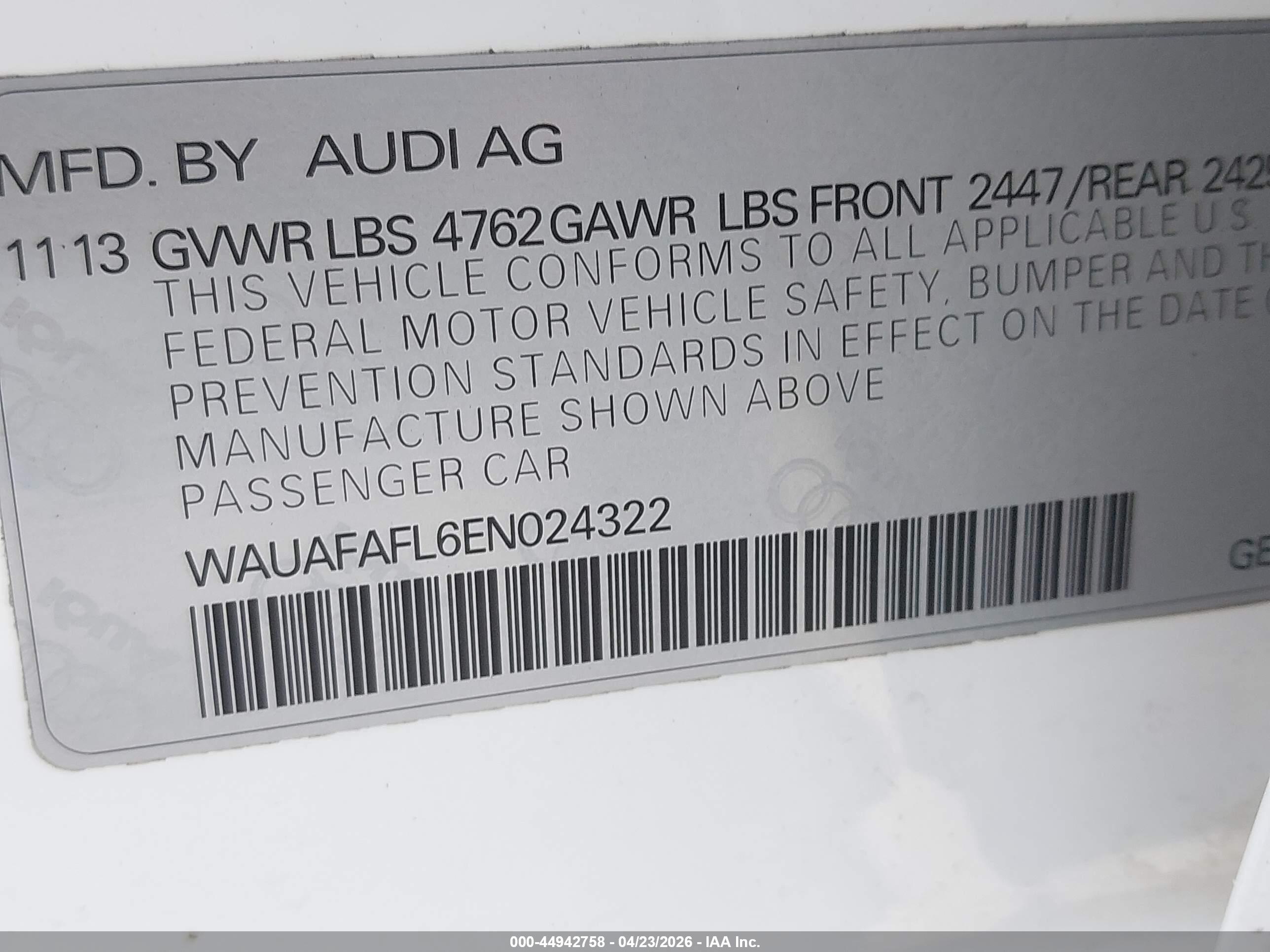AUDI A4 image 9