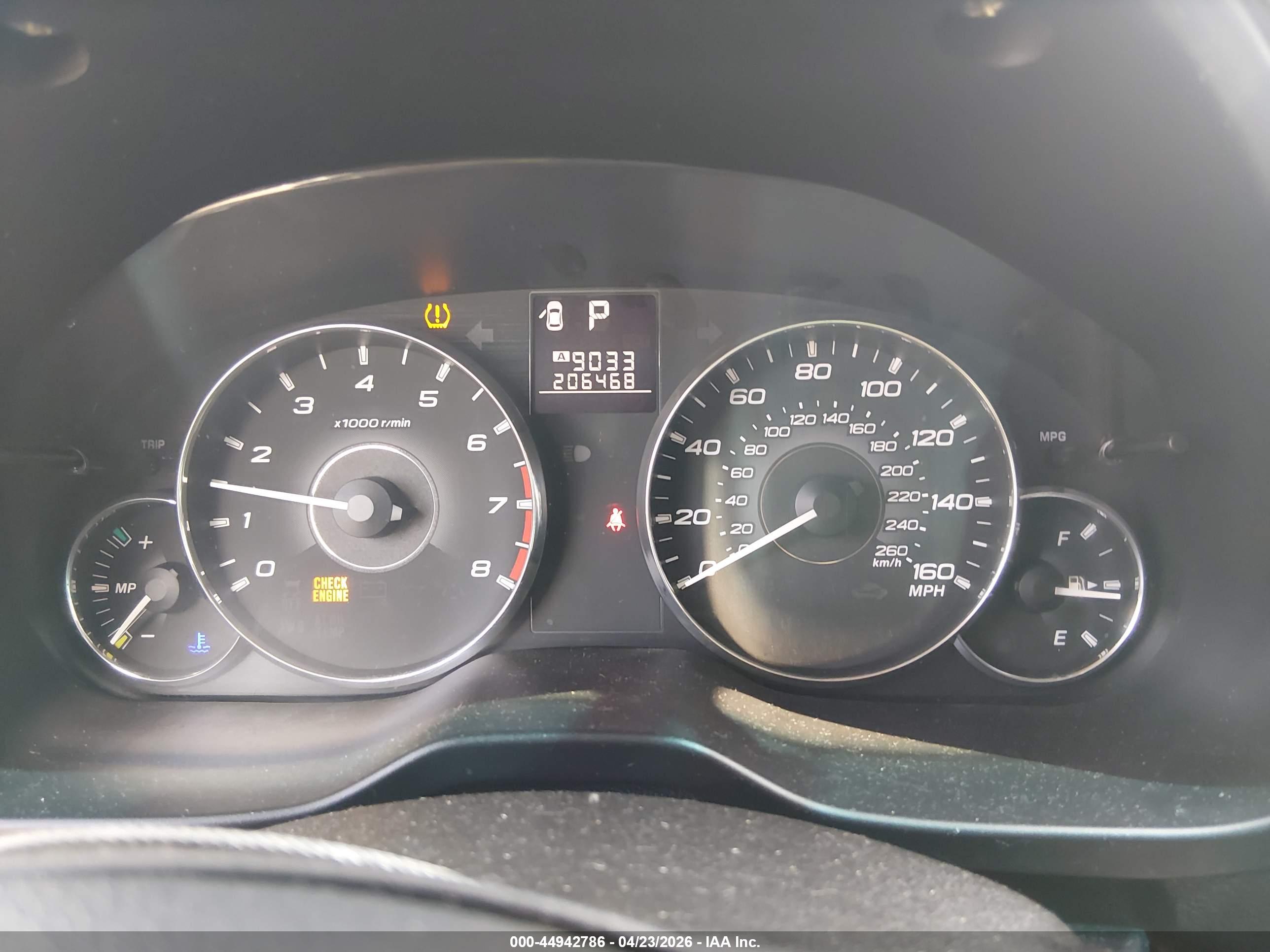 SUBARU LEGACY image 7