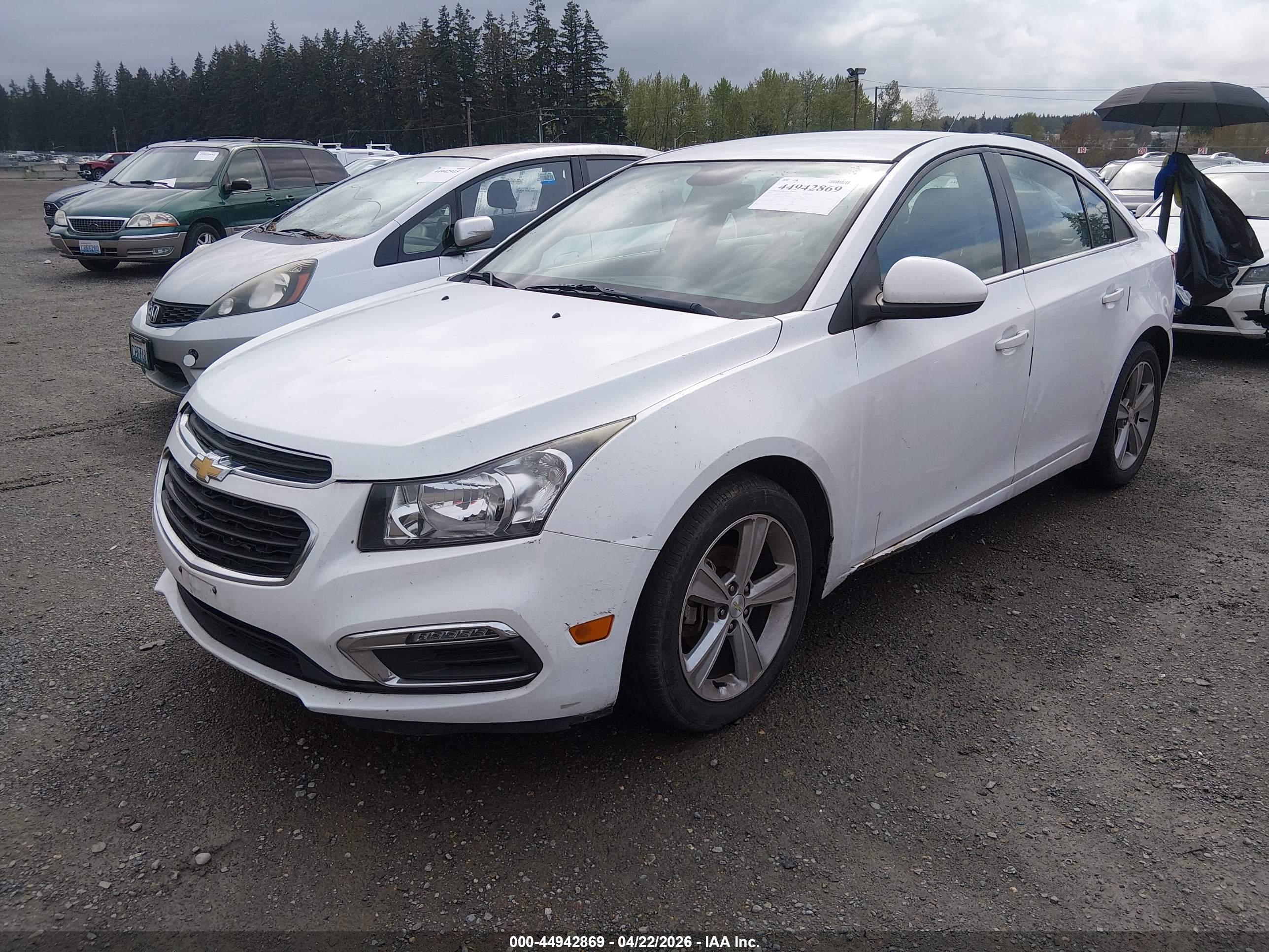 CHEVROLET CRUZE image 2