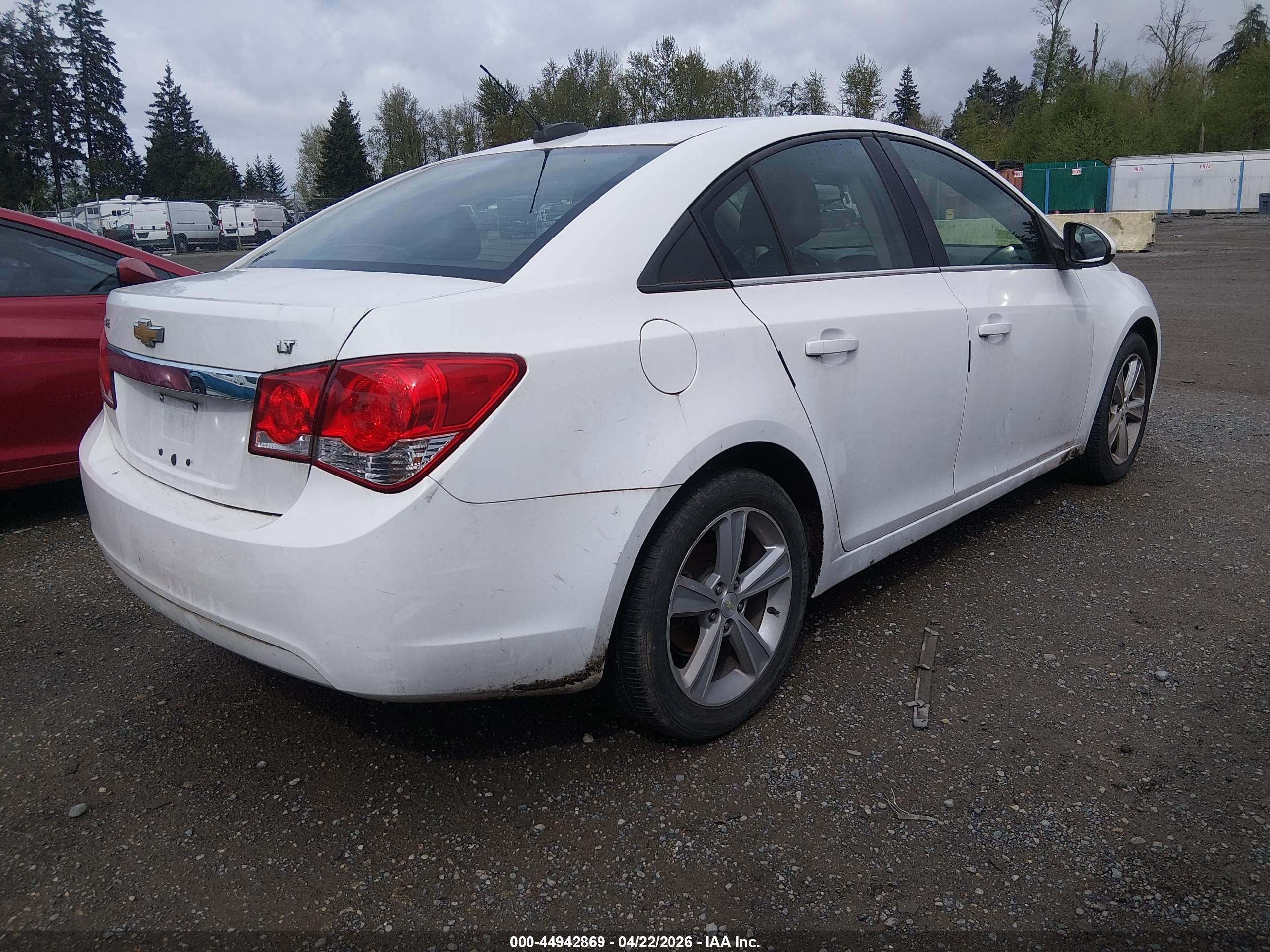 CHEVROLET CRUZE image 4