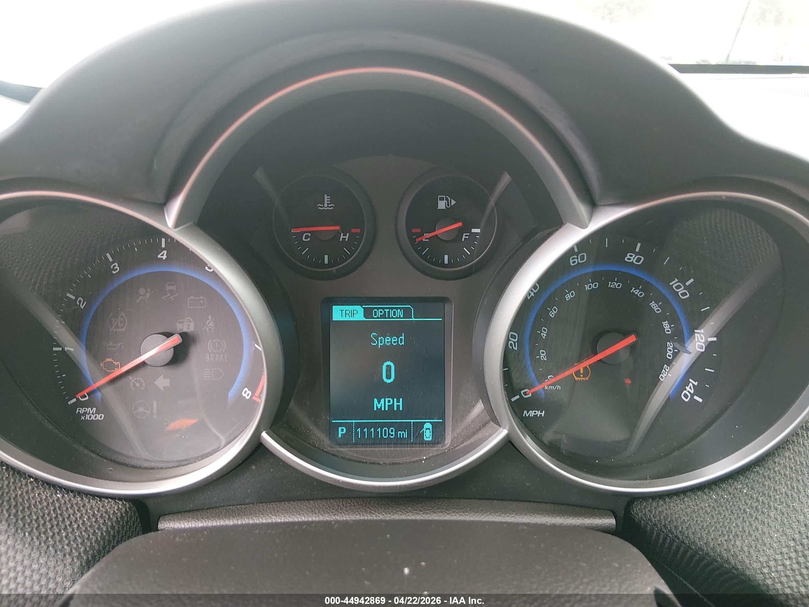 CHEVROLET CRUZE image 7