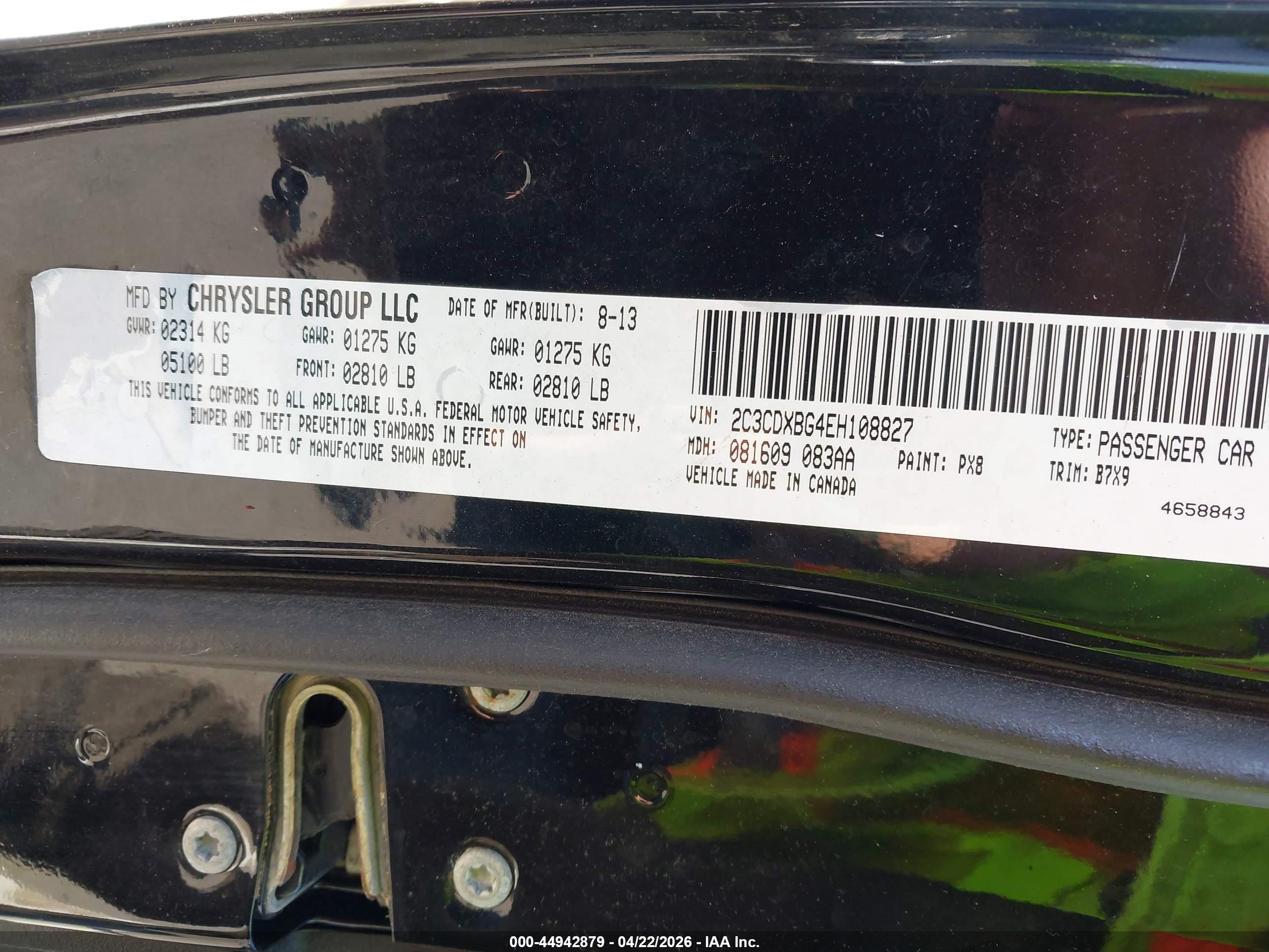 DODGE CHARGER image 9