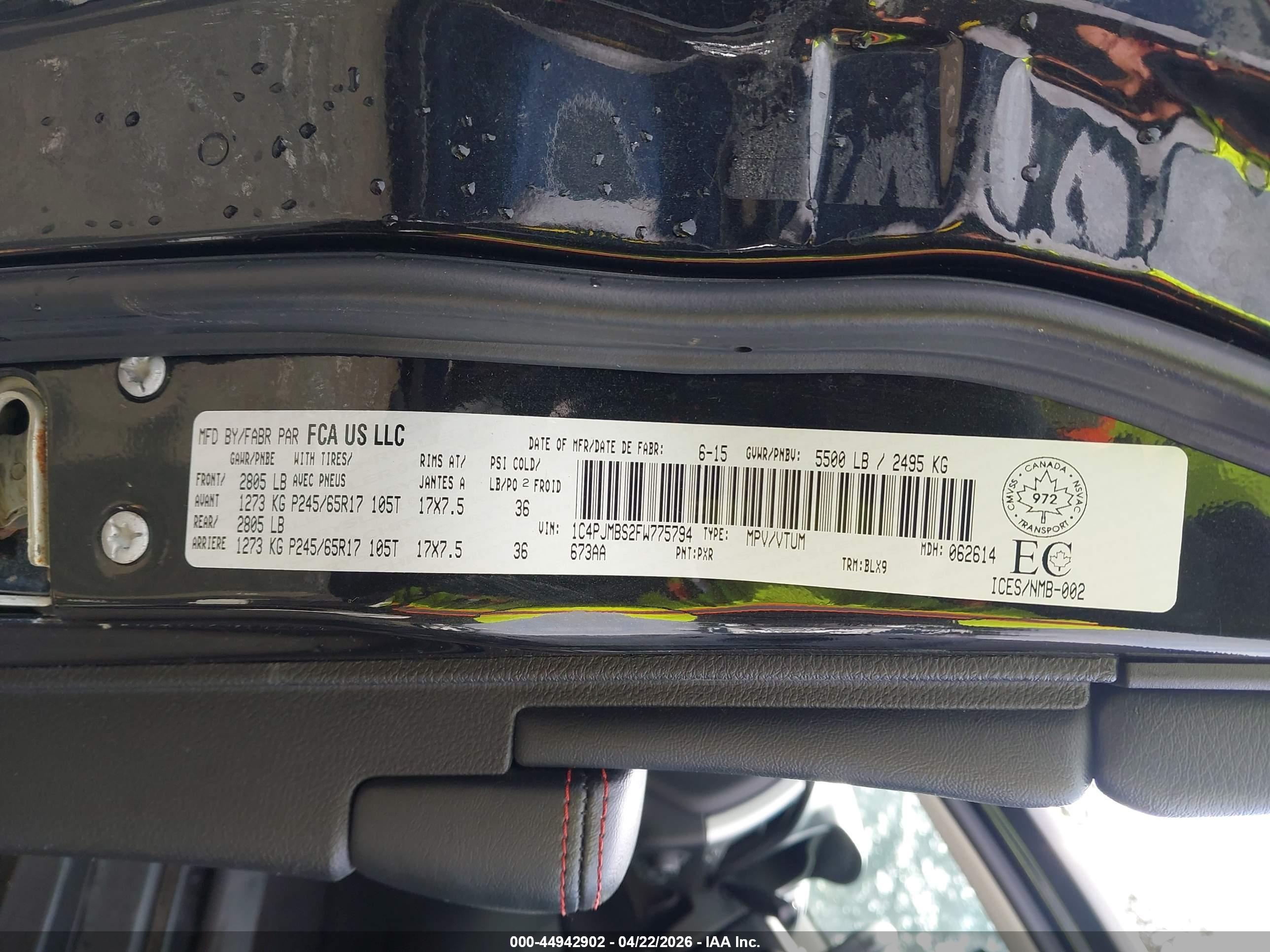 JEEP CHEROKEE image 9