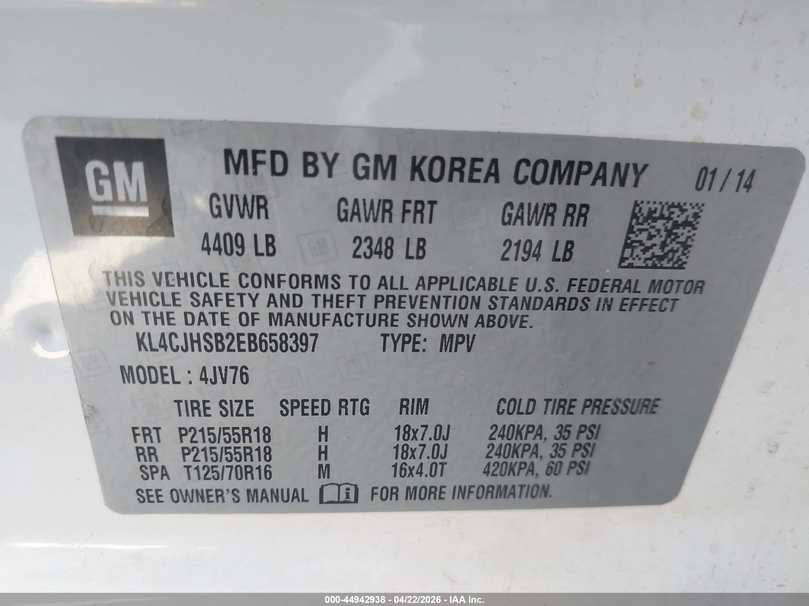 BUICK ENCORE image 9