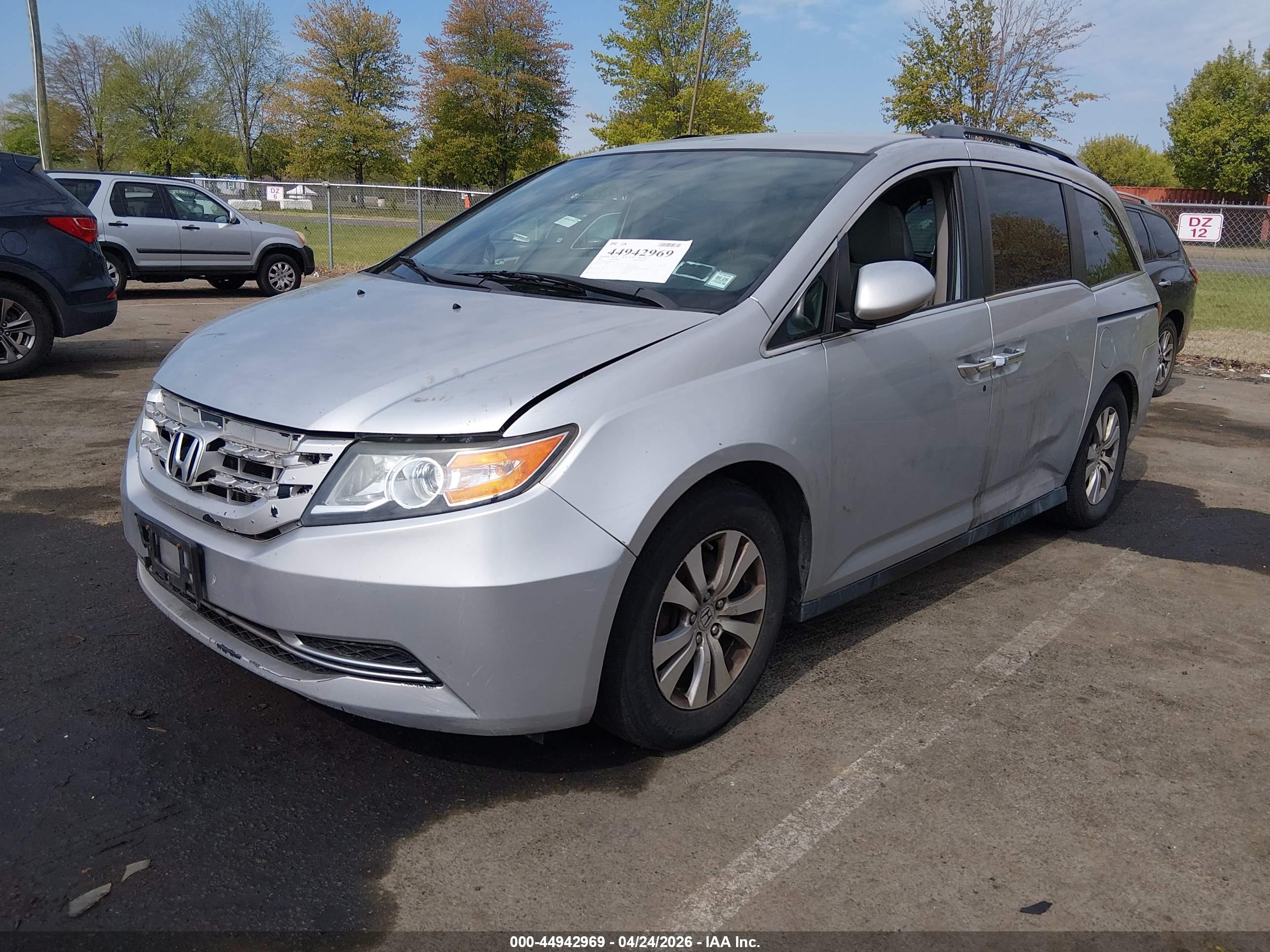 HONDA ODYSSEY image 2