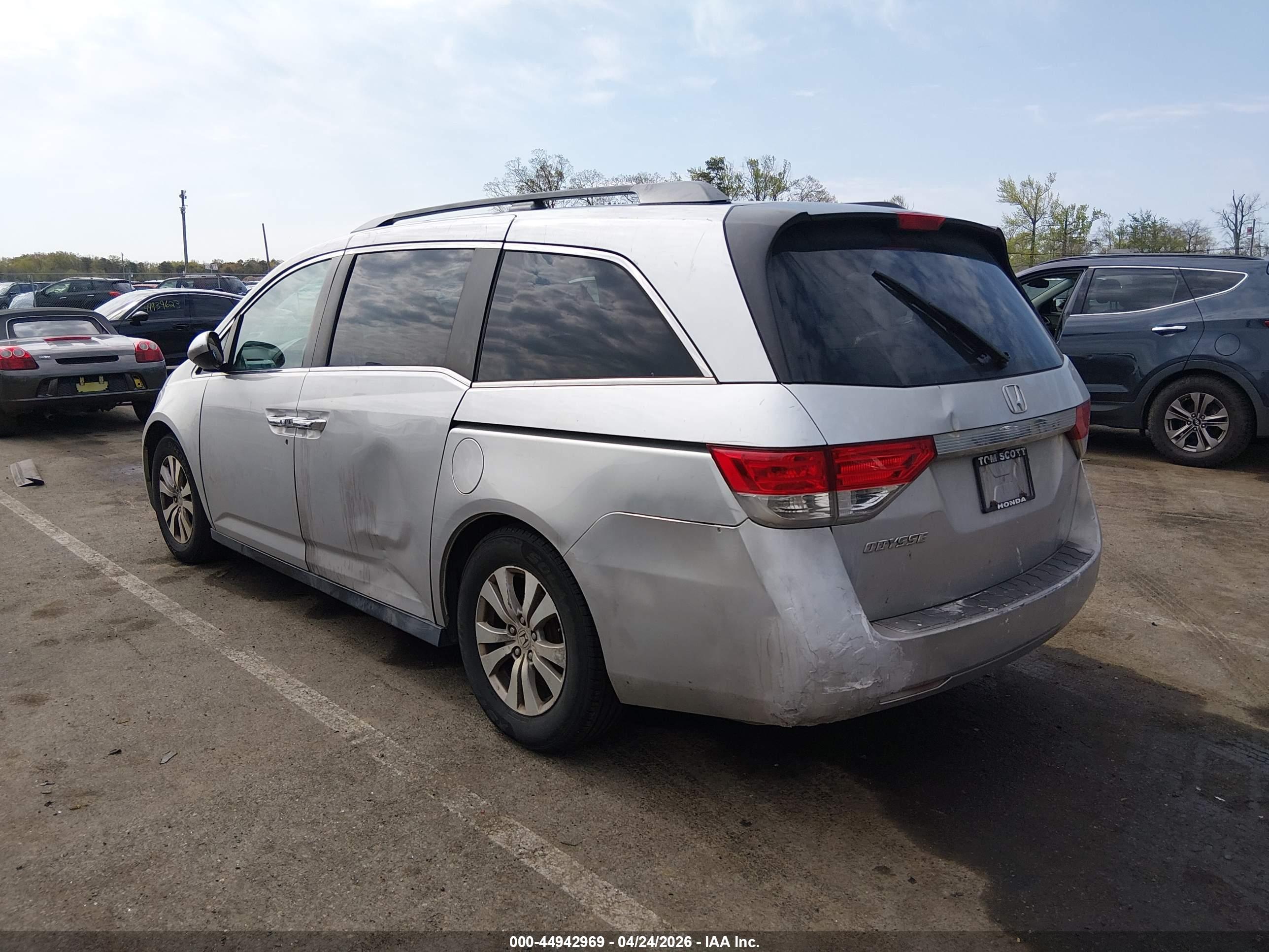 HONDA ODYSSEY image 3