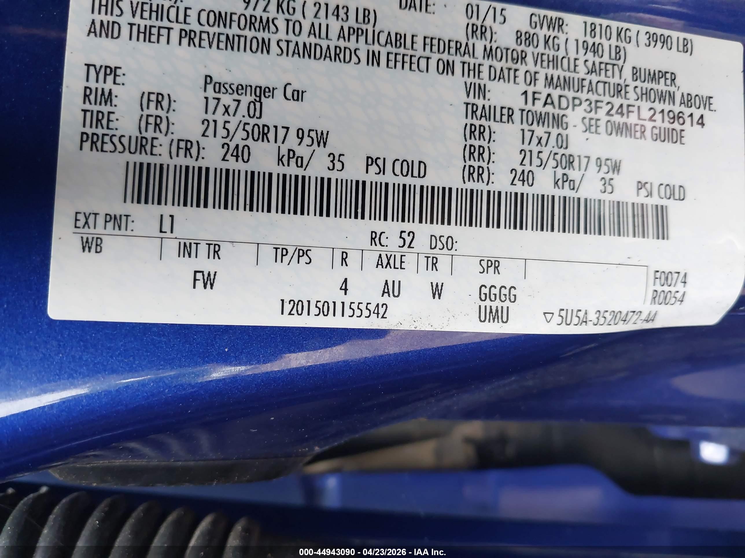 FORD FOCUS image 9