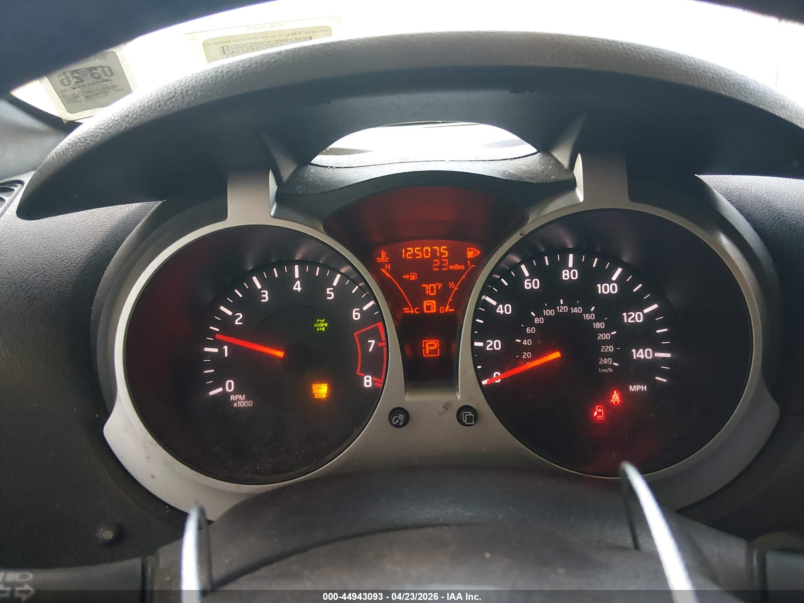 NISSAN JUKE image 7