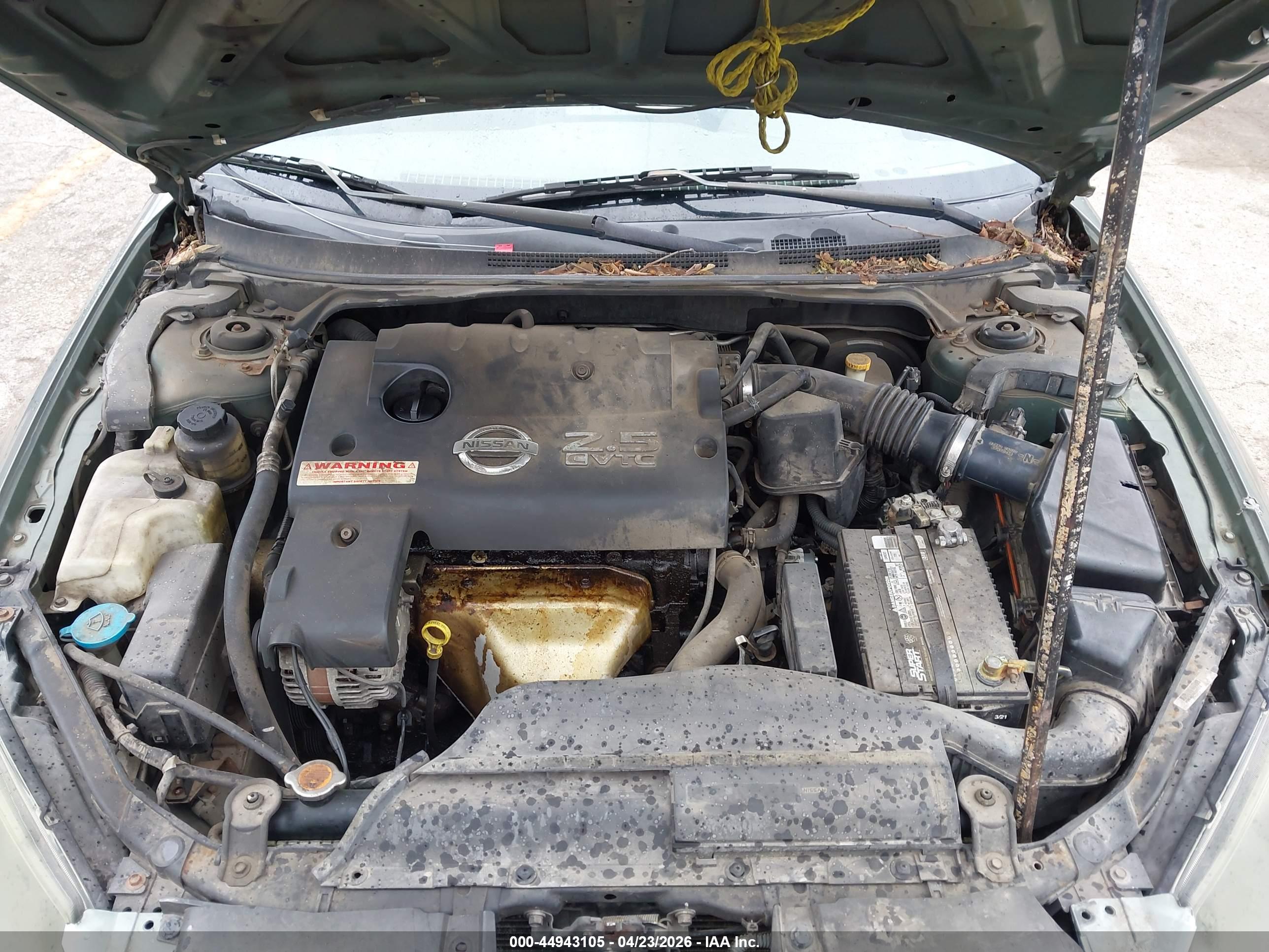 NISSAN ALTIMA image 10