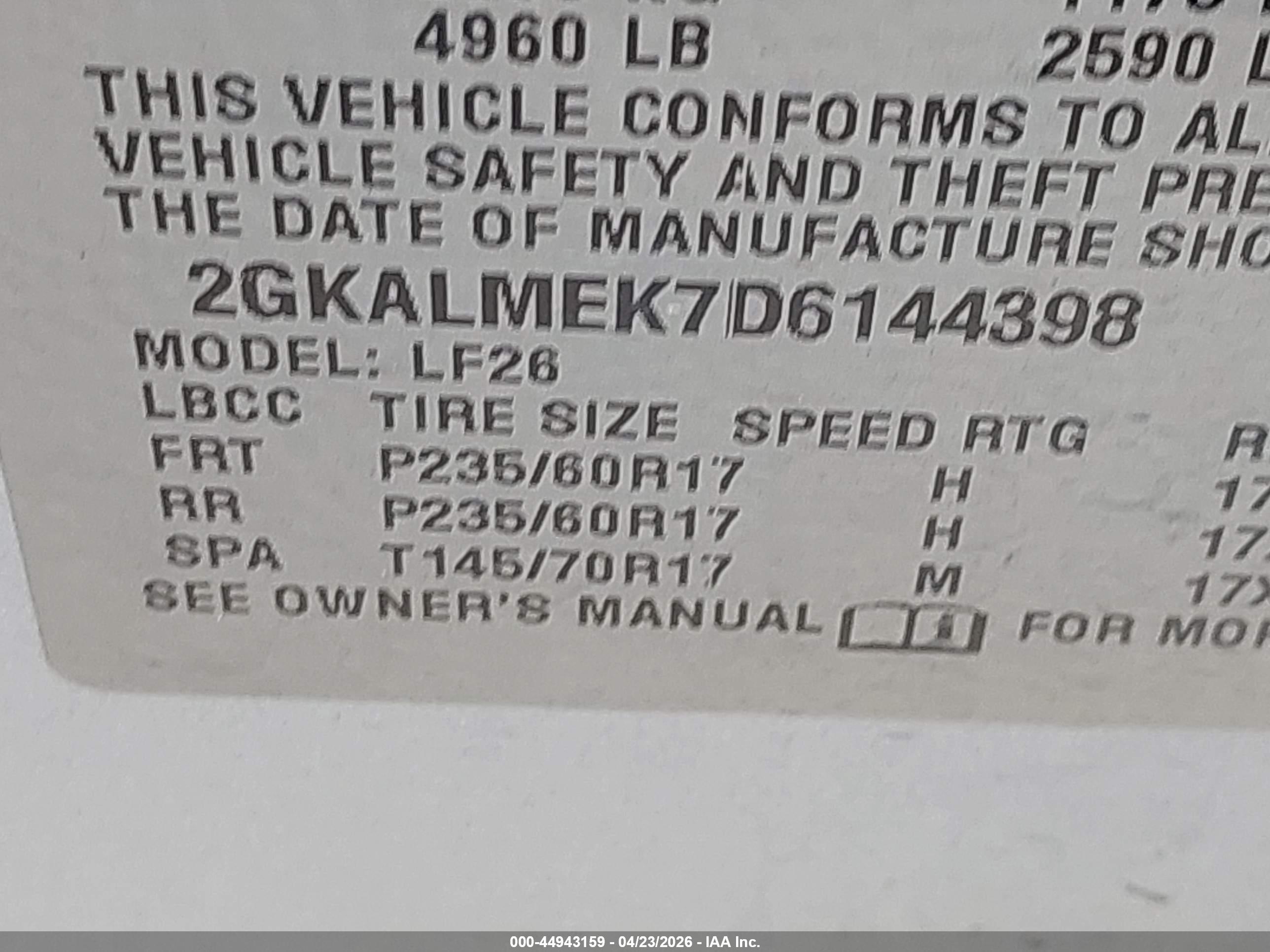 GMC TERRAIN image 9
