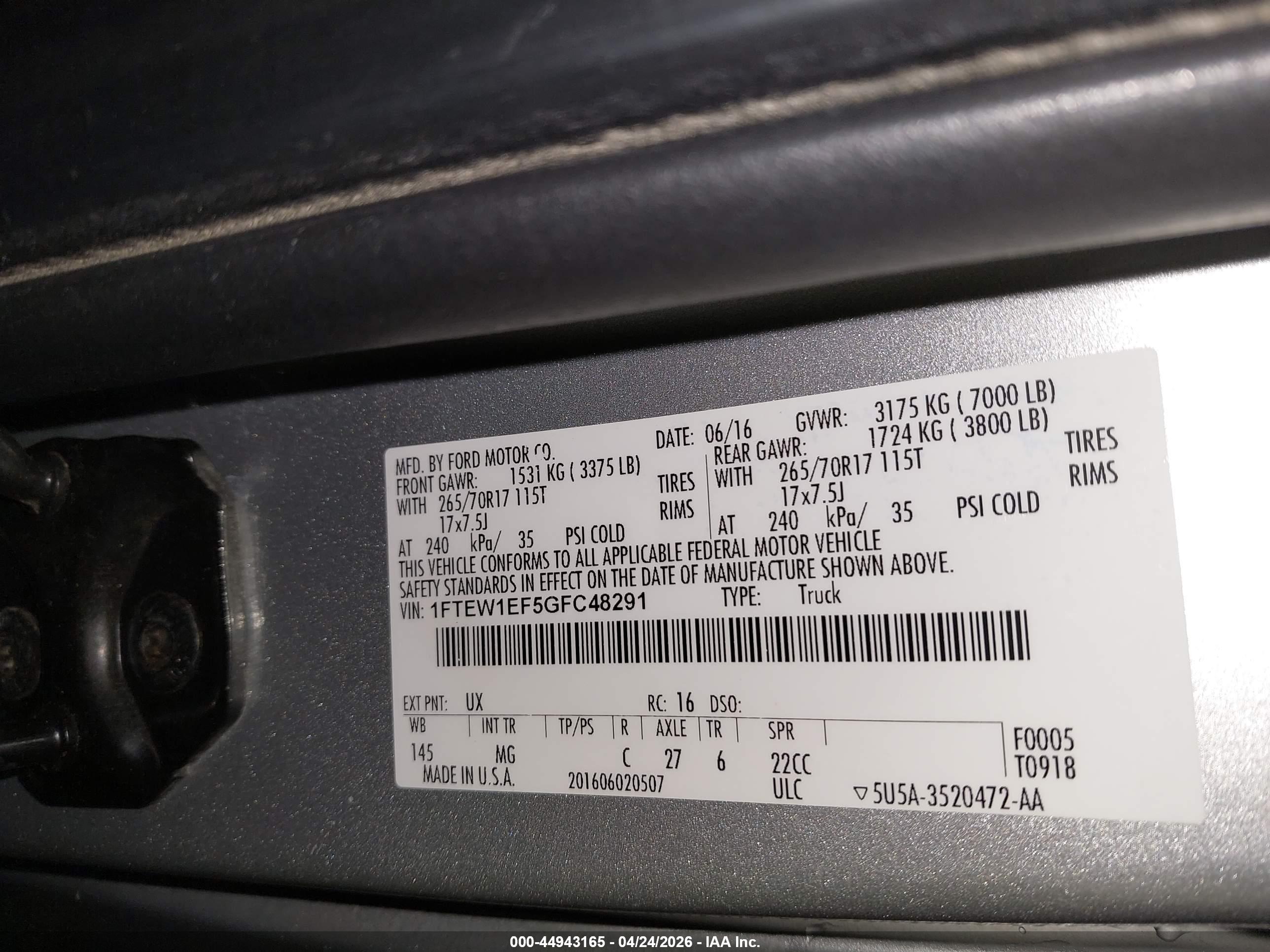 FORD F-150 image 9