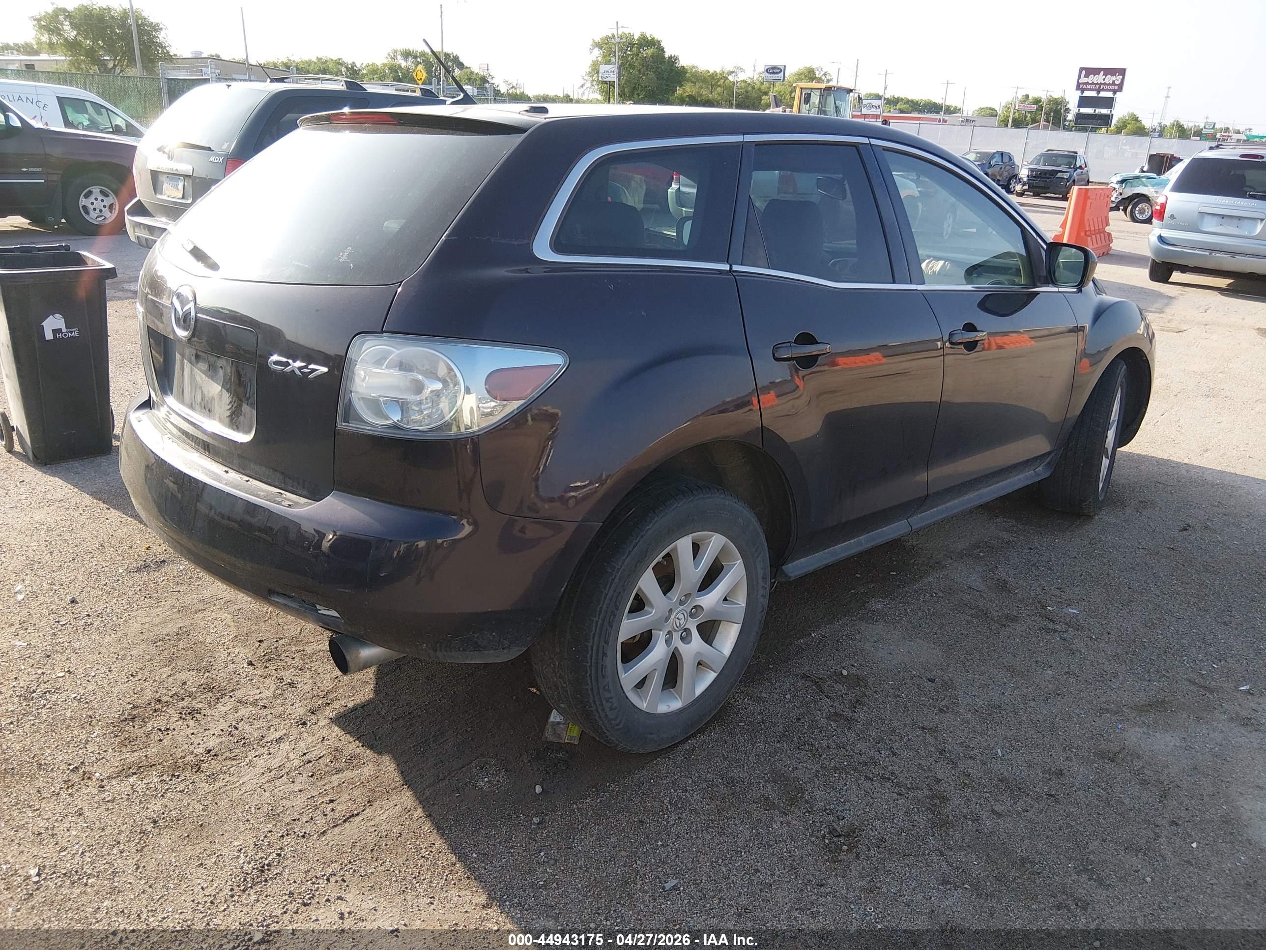 MAZDA CX-7 image 4