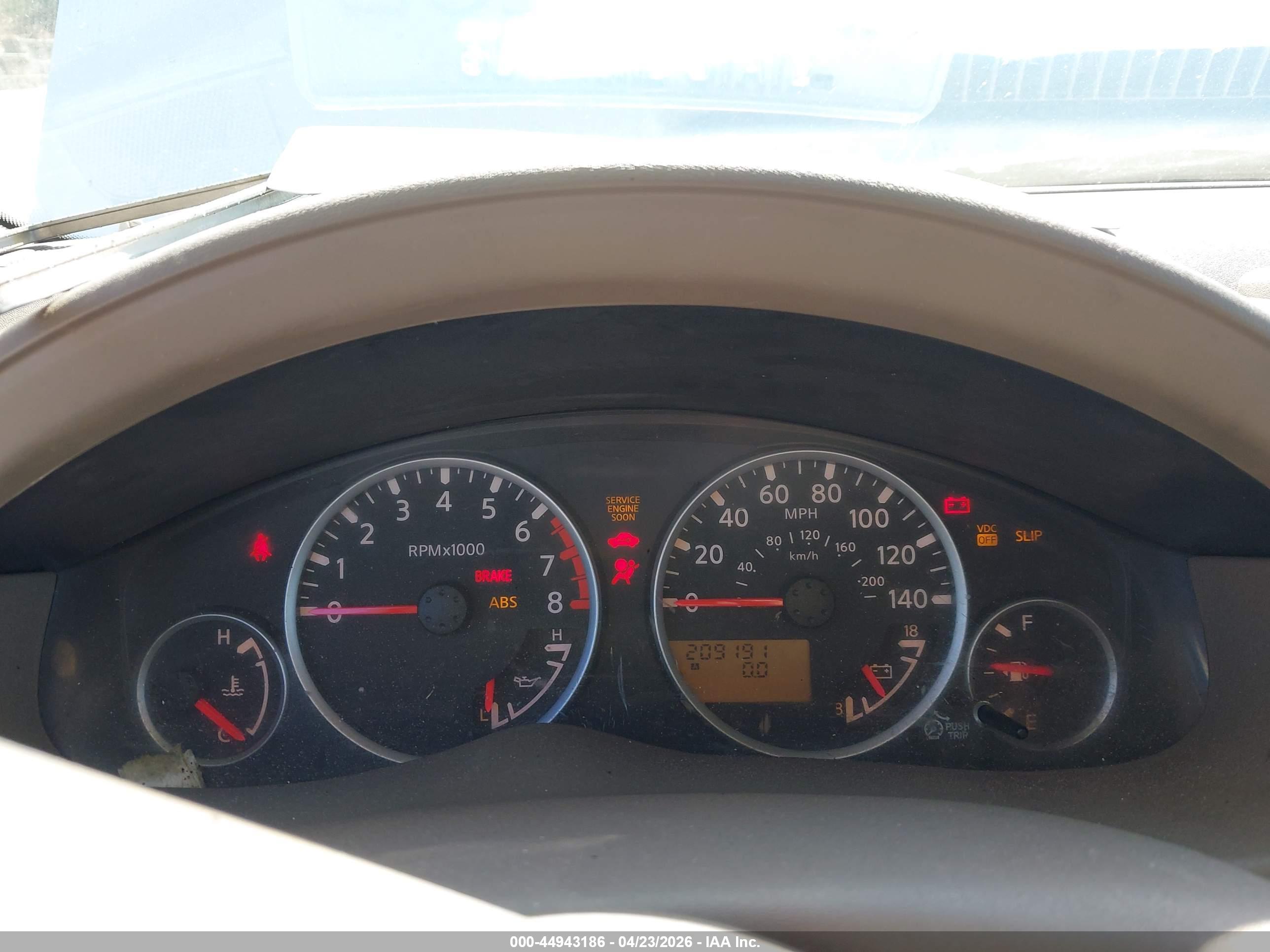 NISSAN PATHFINDER image 7