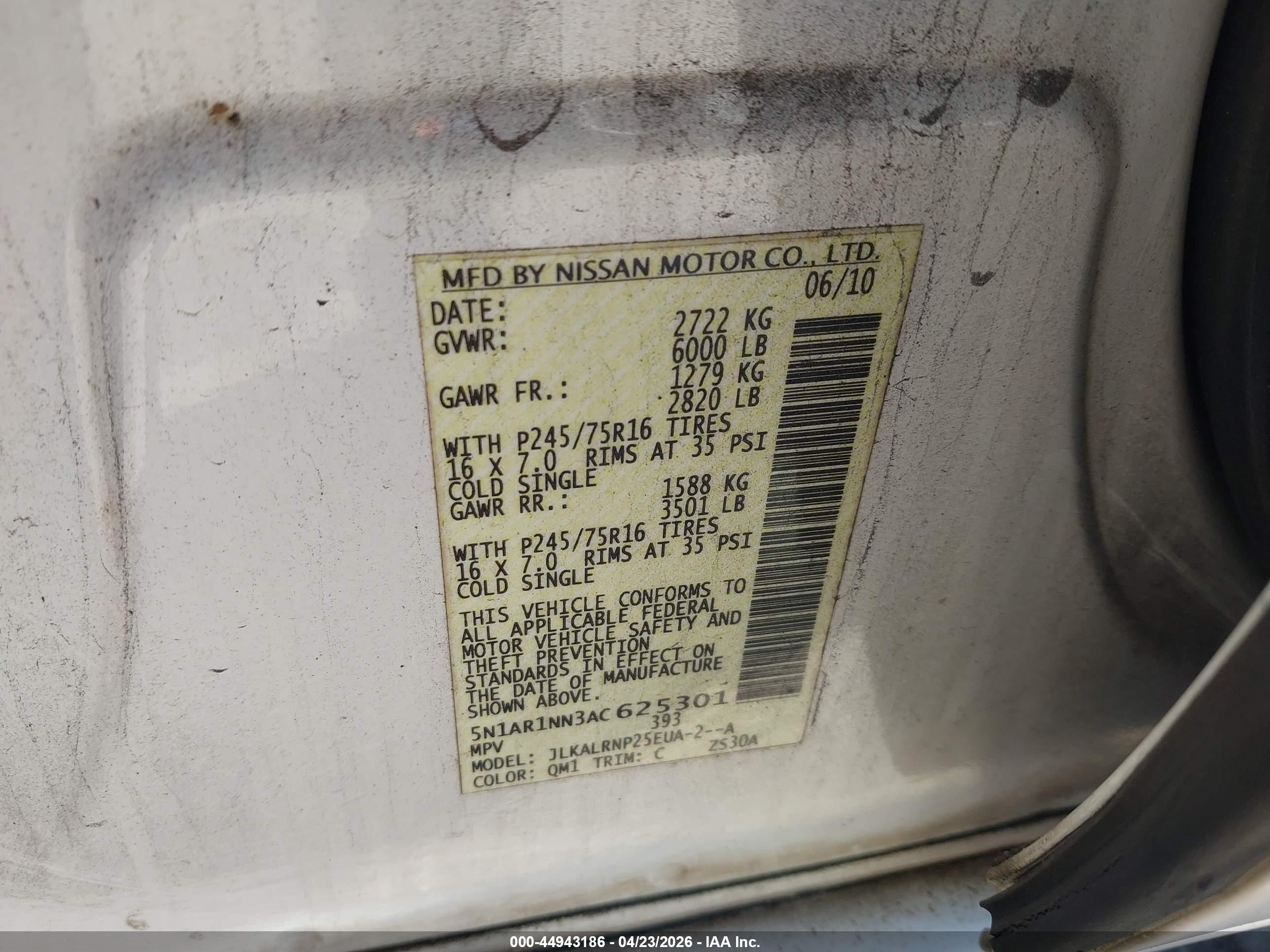 NISSAN PATHFINDER image 9