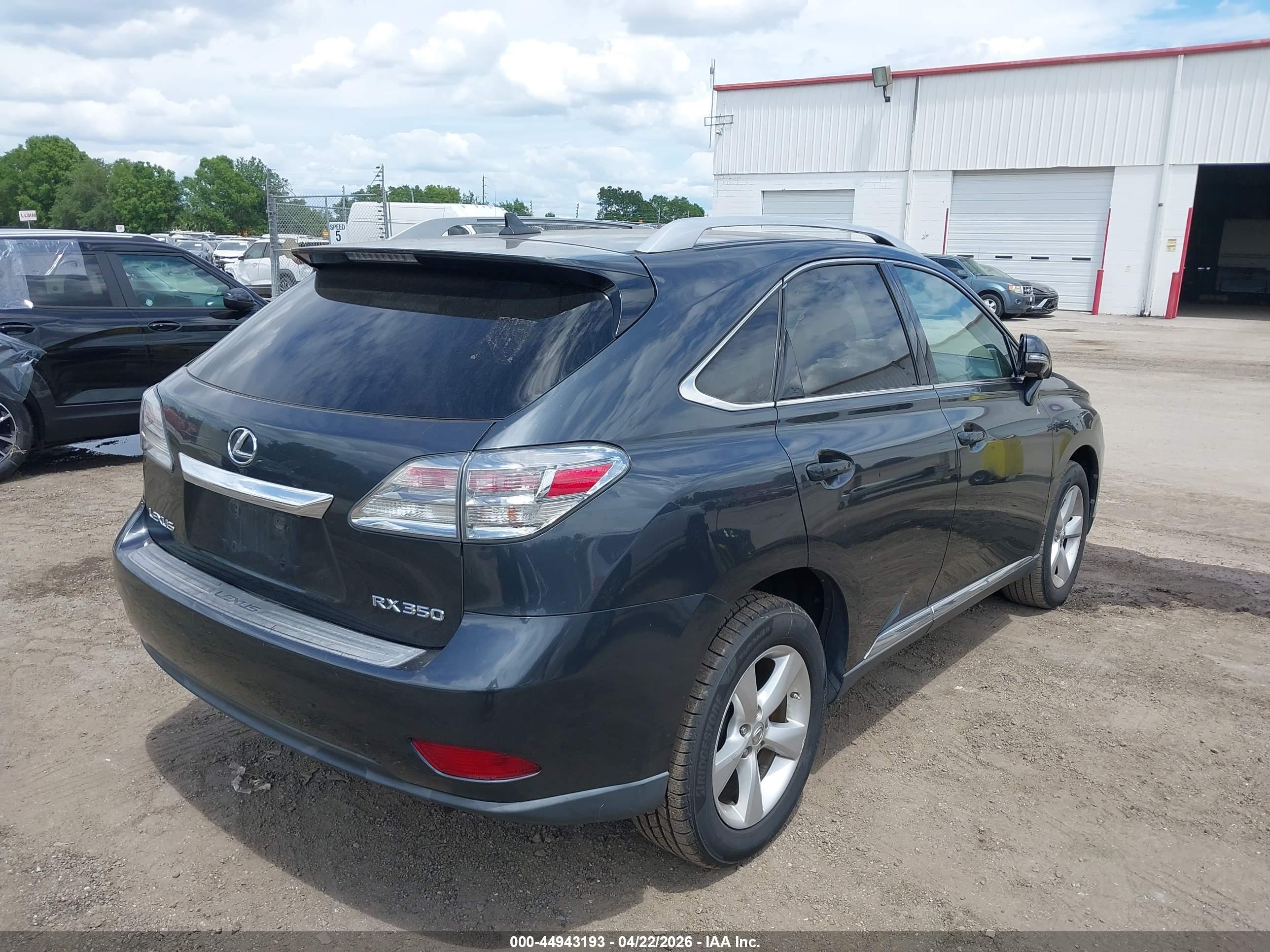 LEXUS RX image 4