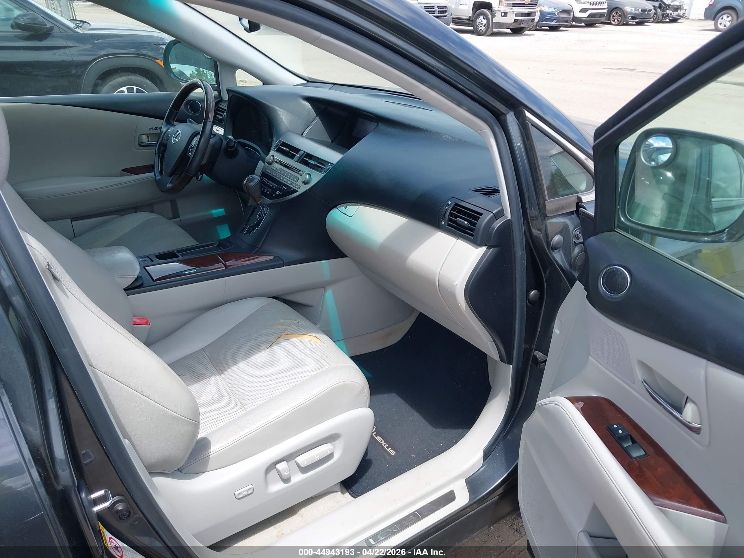 LEXUS RX image 5
