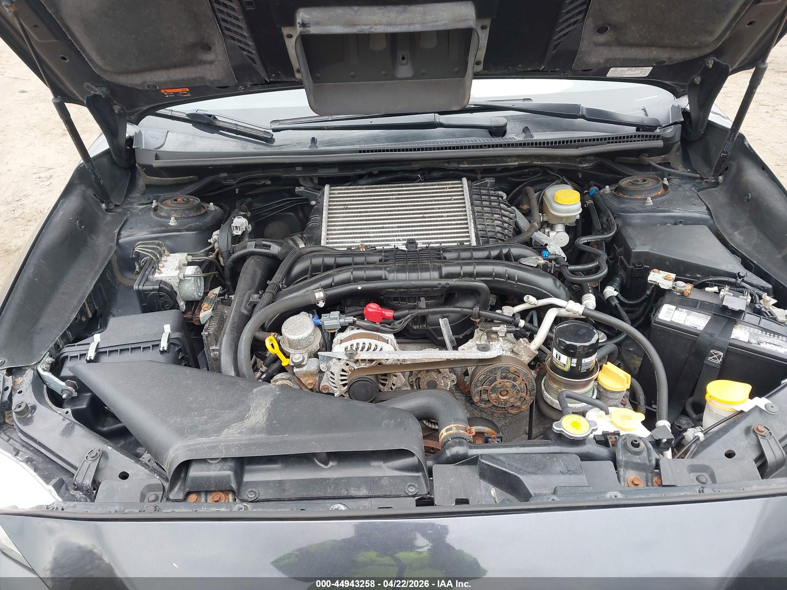 SUBARU WRX image 10