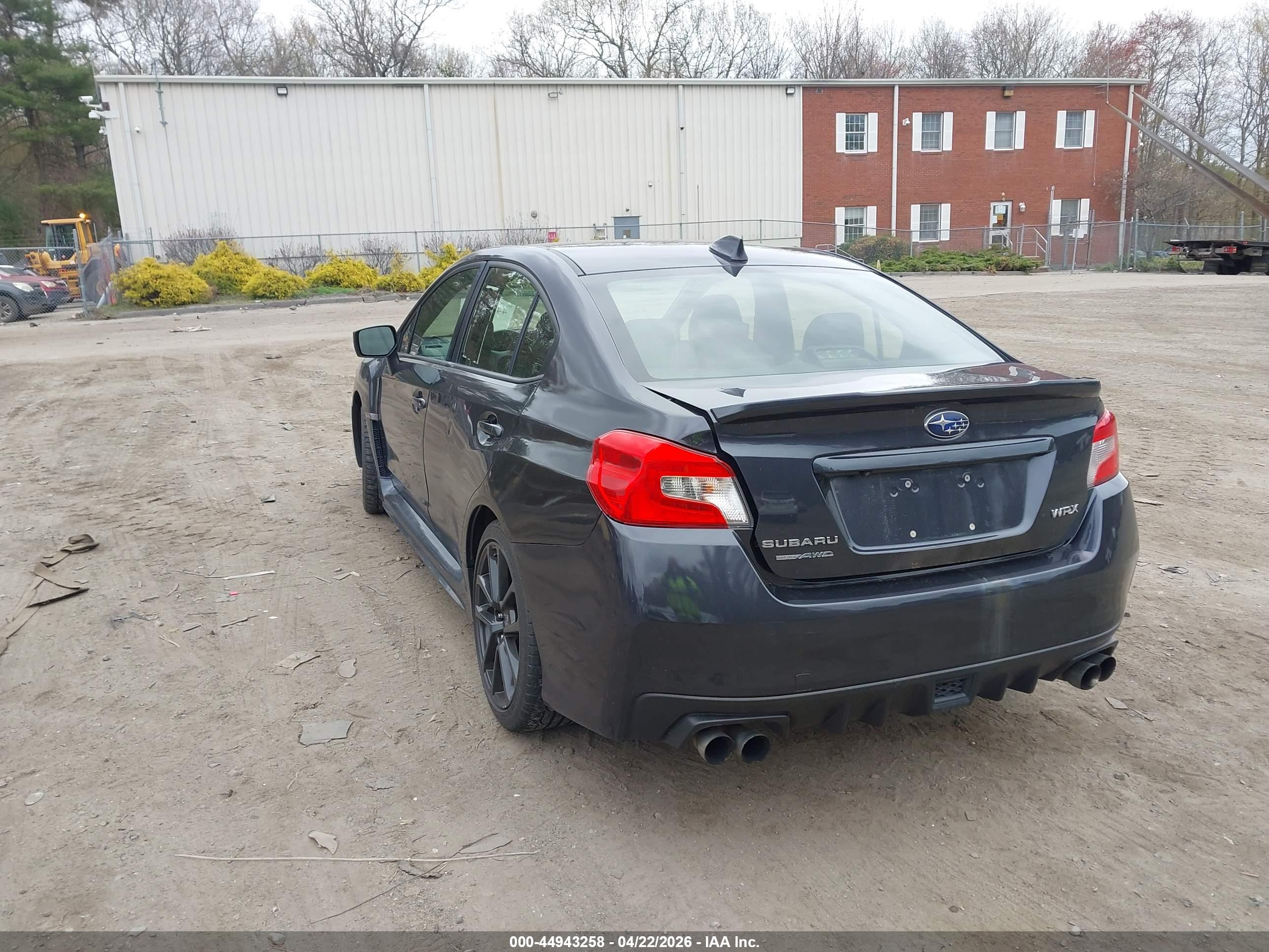 SUBARU WRX image 3