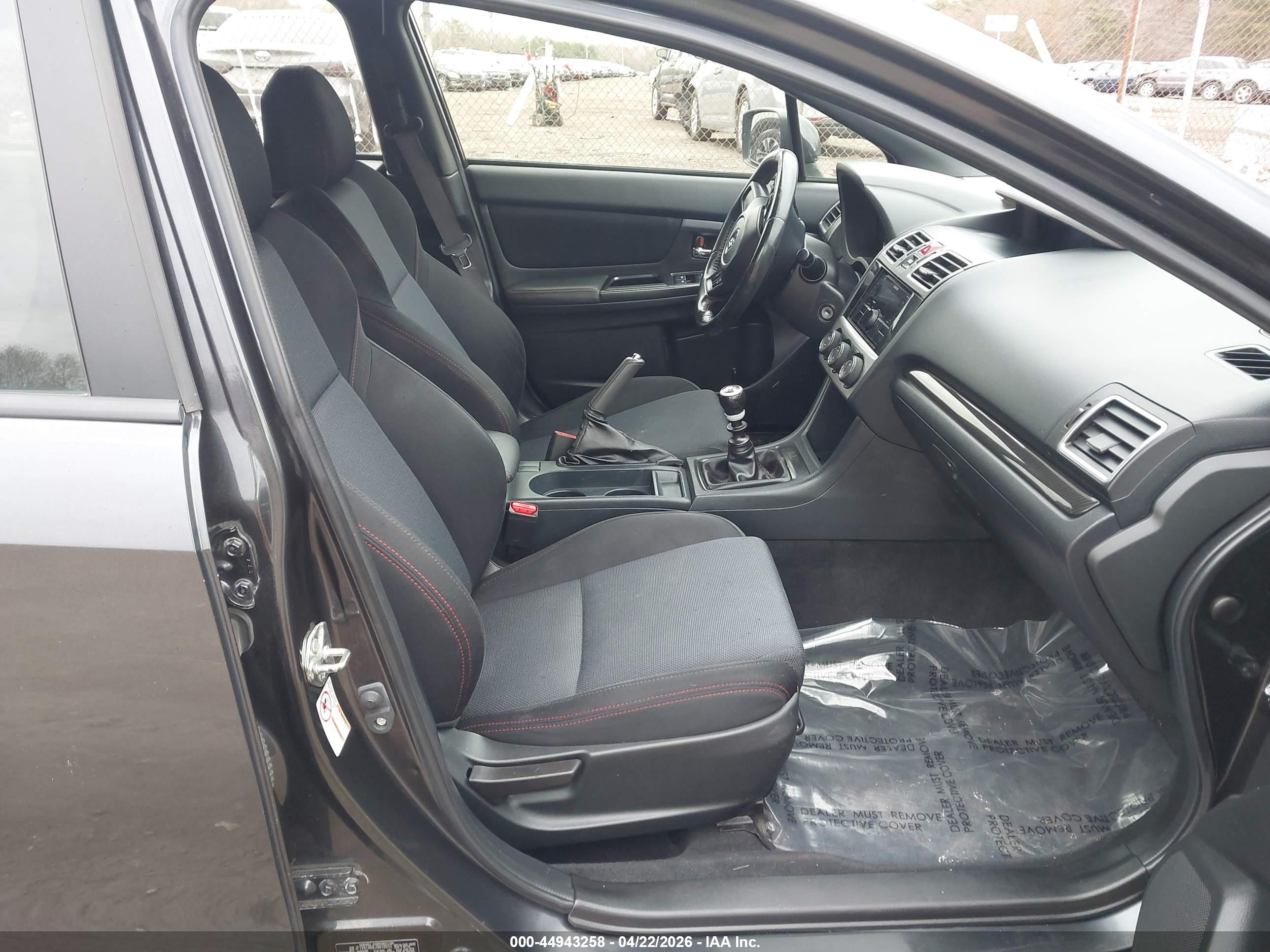 SUBARU WRX image 5