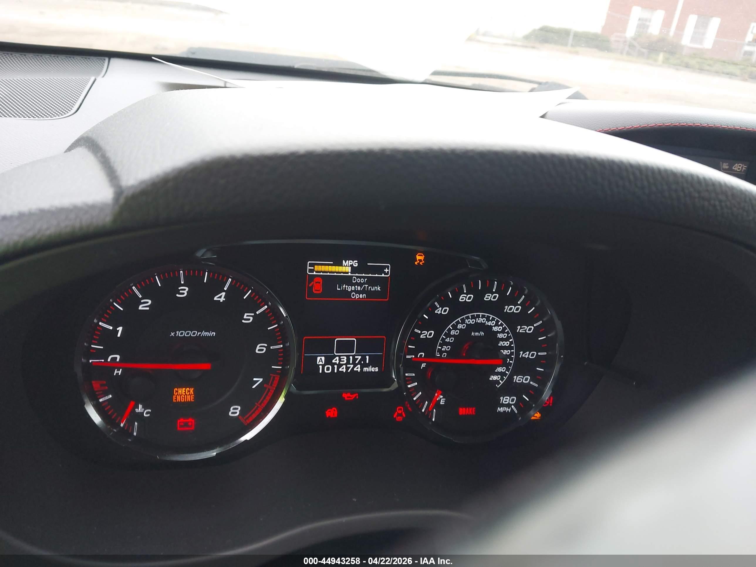 SUBARU WRX image 7