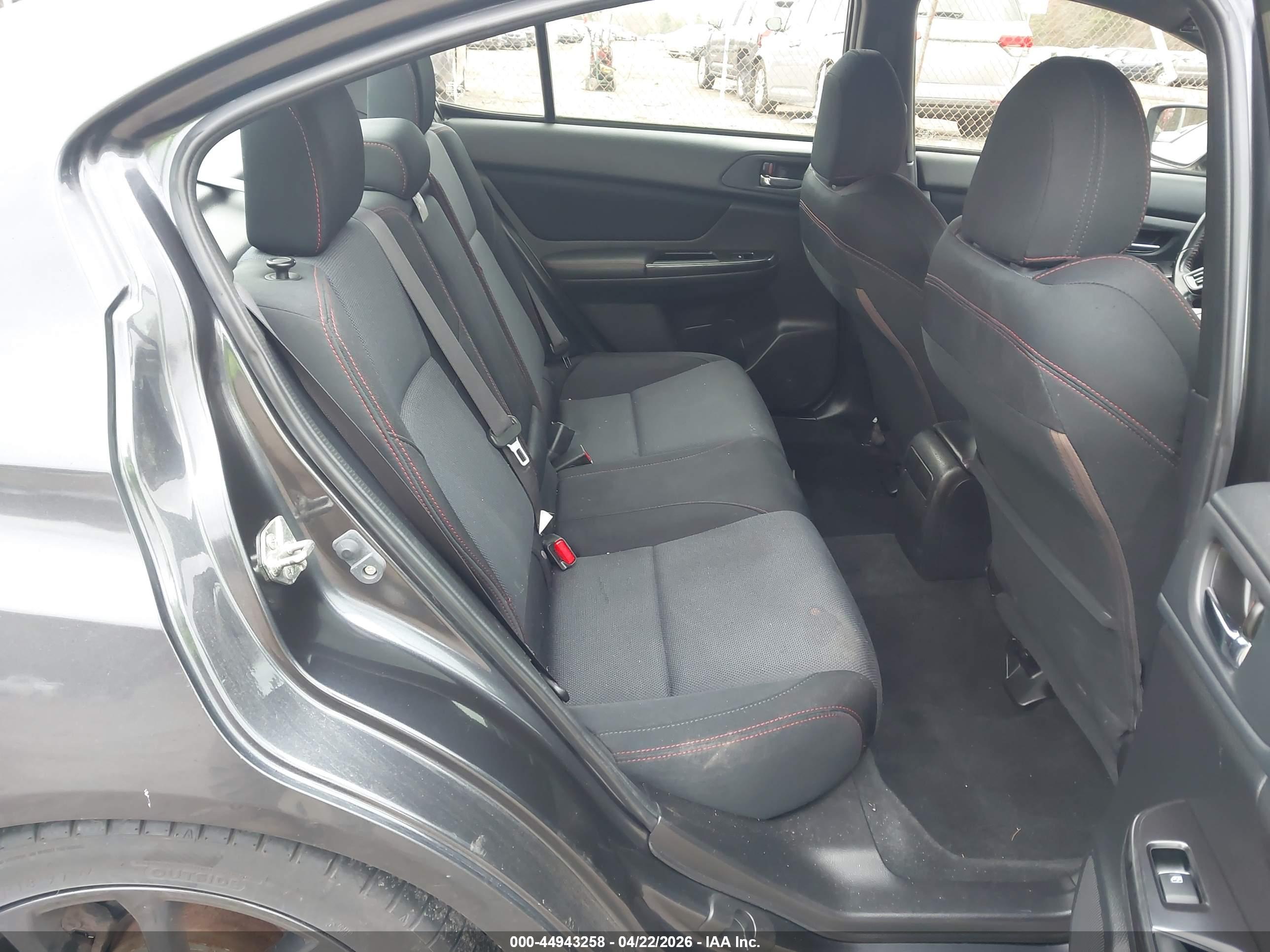 SUBARU WRX image 8