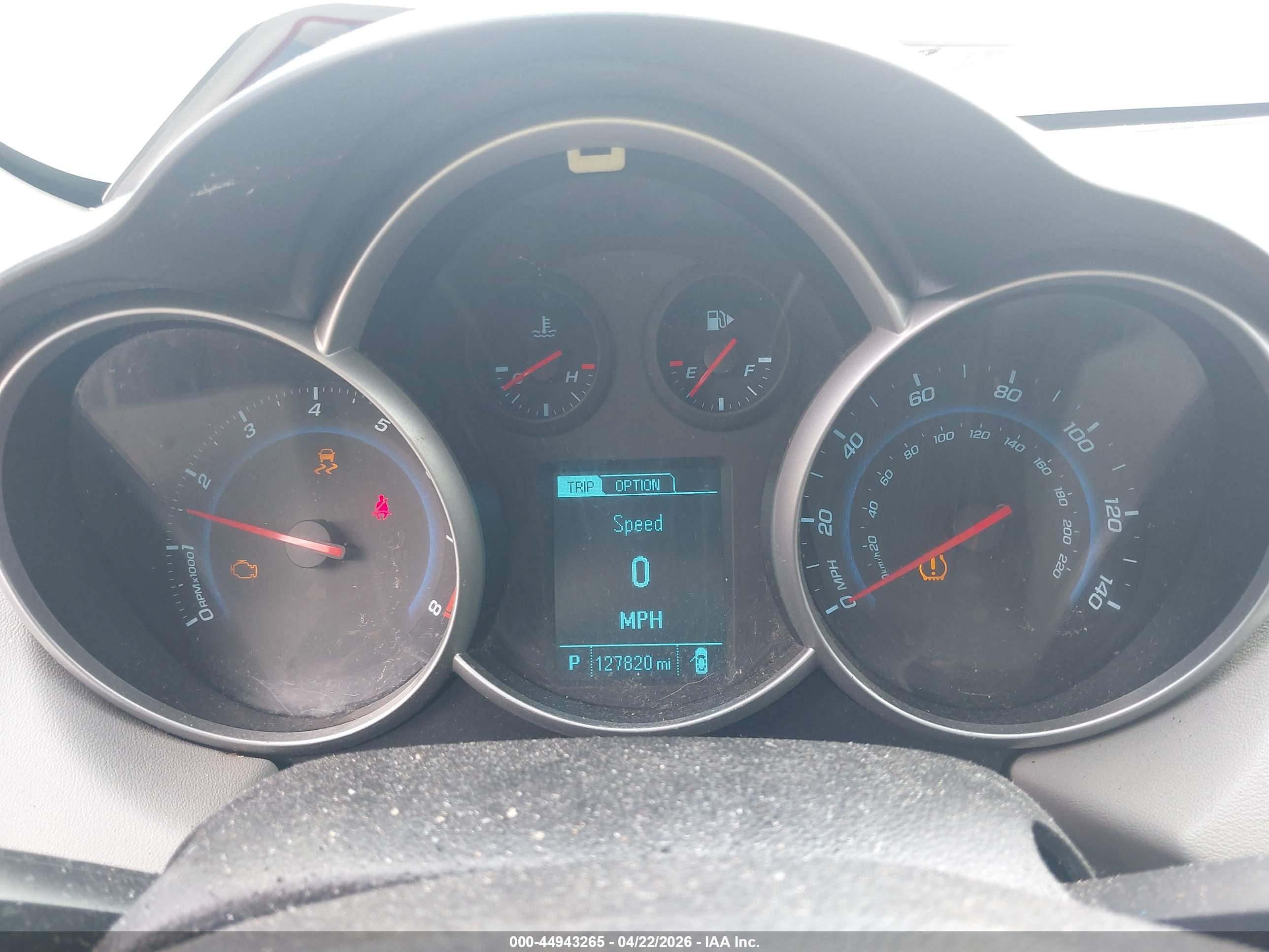 CHEVROLET CRUZE image 7