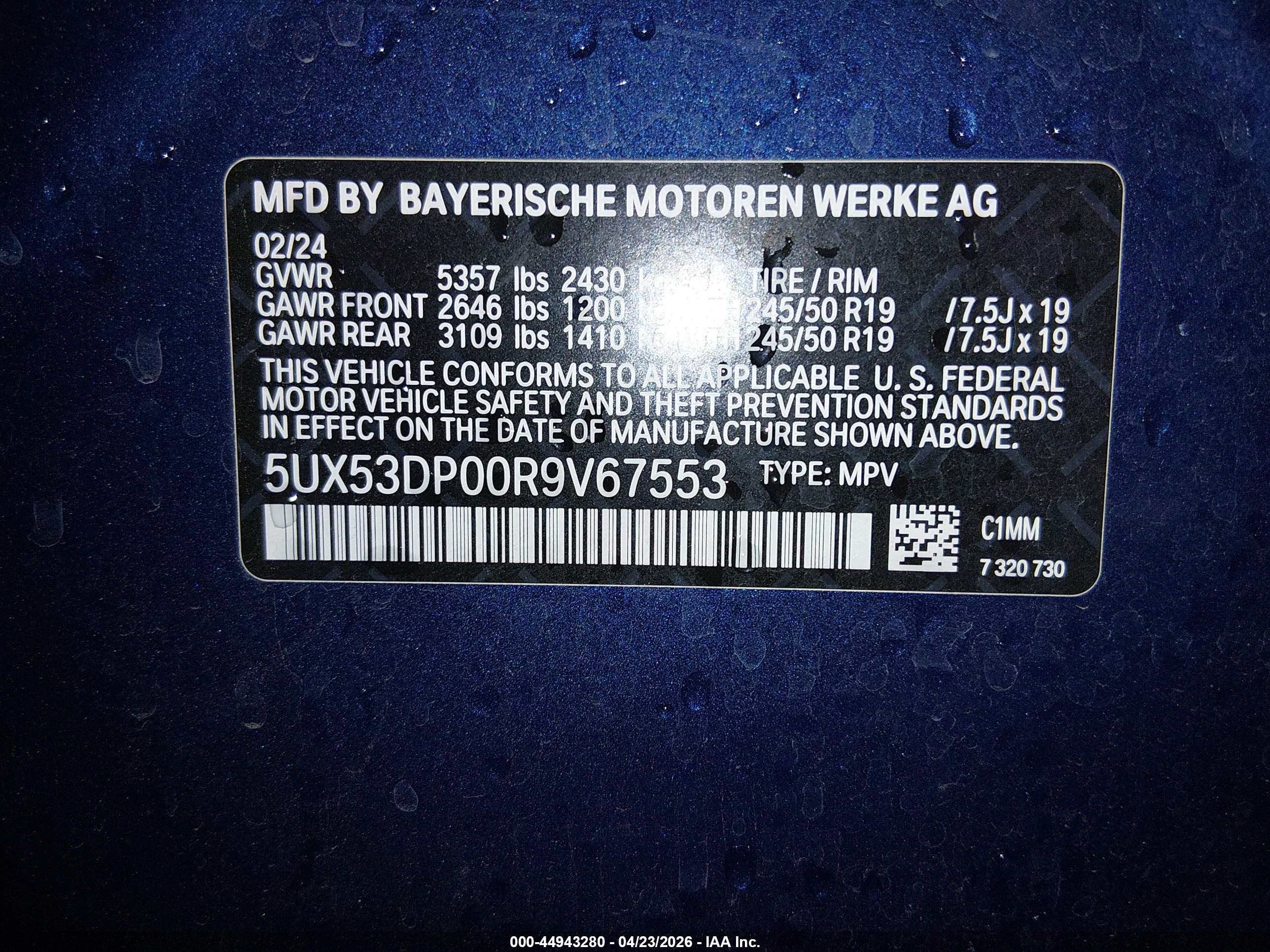 BMW X3 image 9