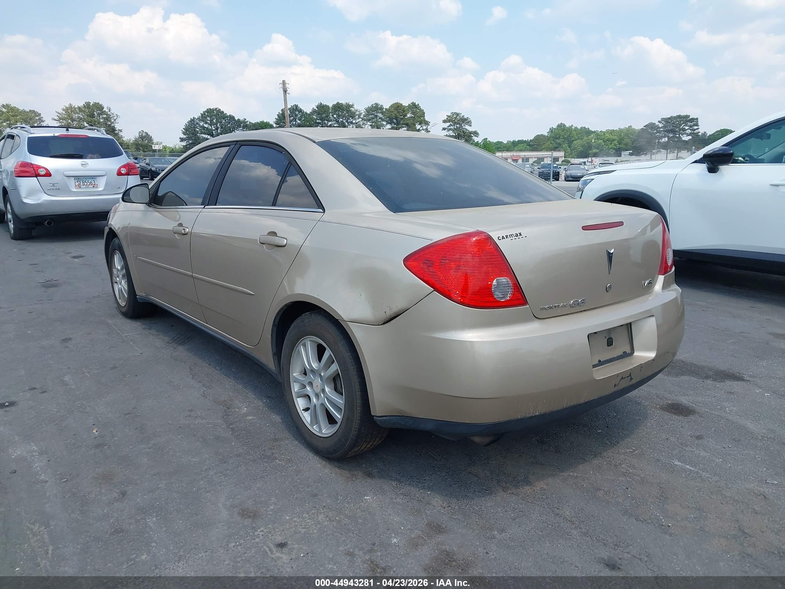 PONTIAC G6 image 3