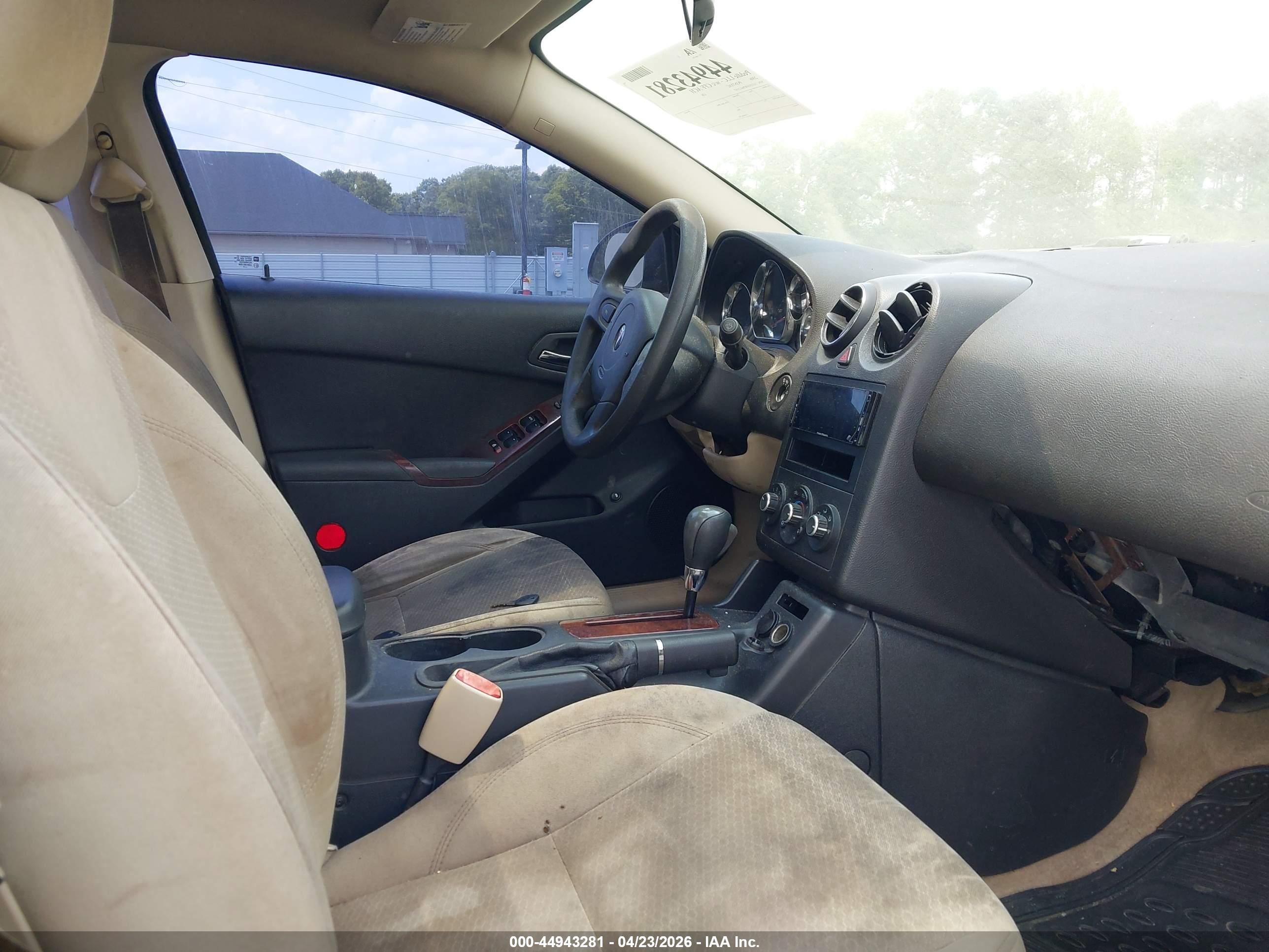 PONTIAC G6 image 5