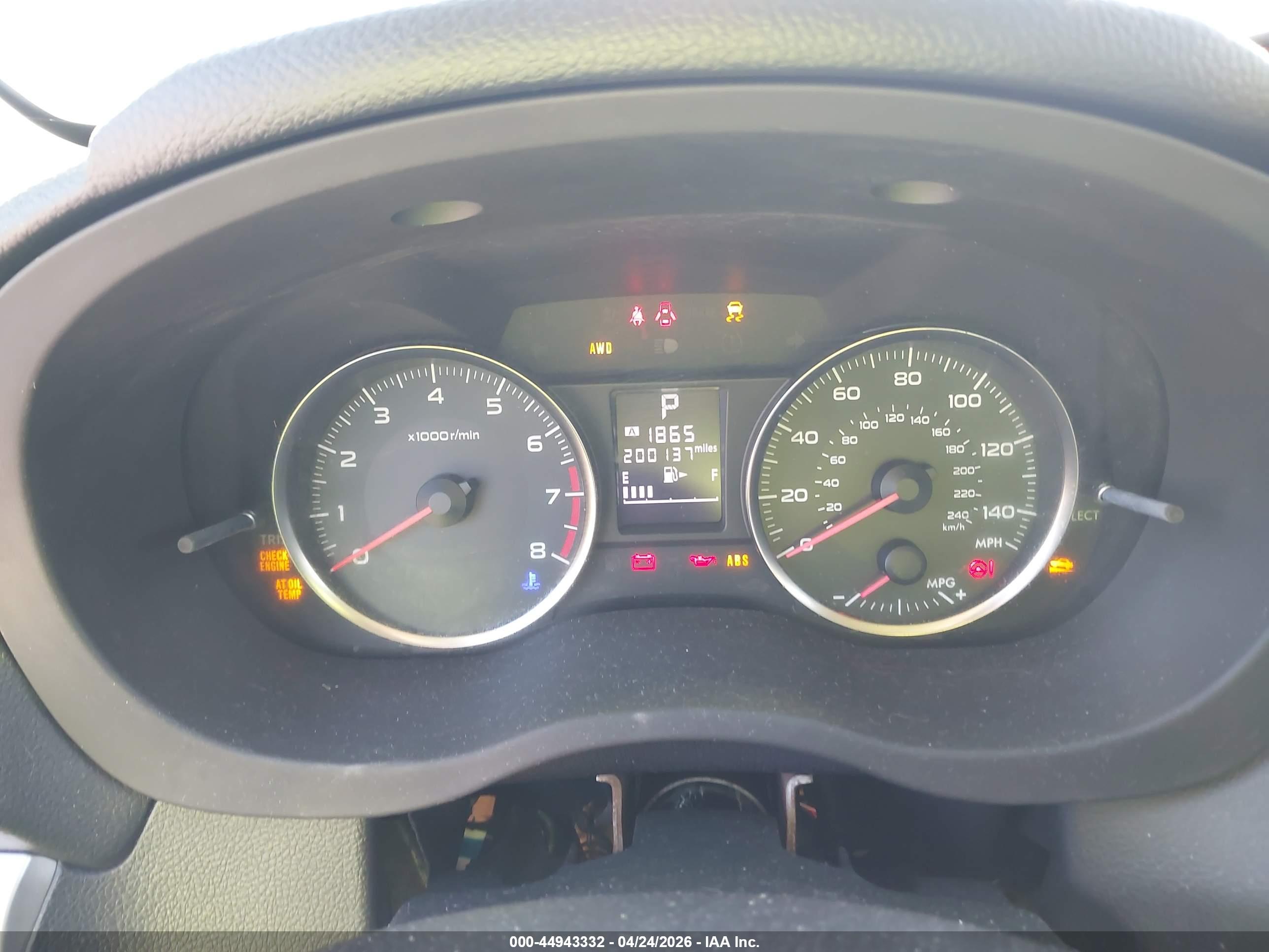 SUBARU XV image 7
