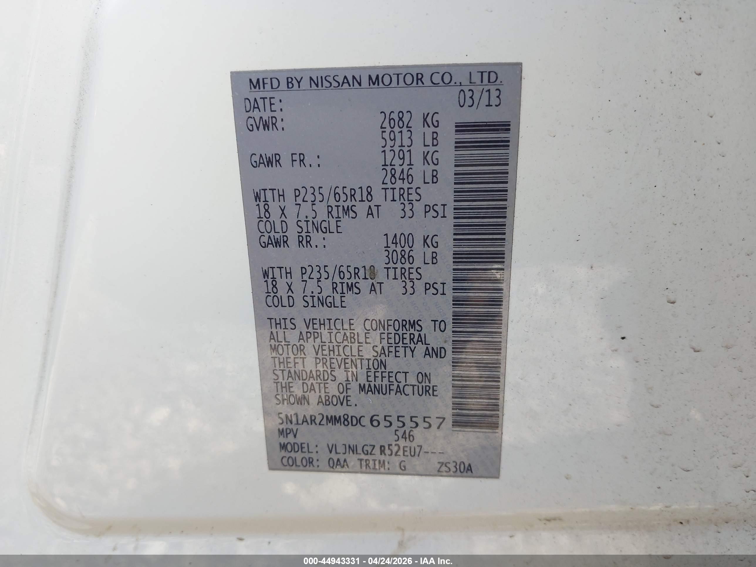 NISSAN PATHFINDER image 9