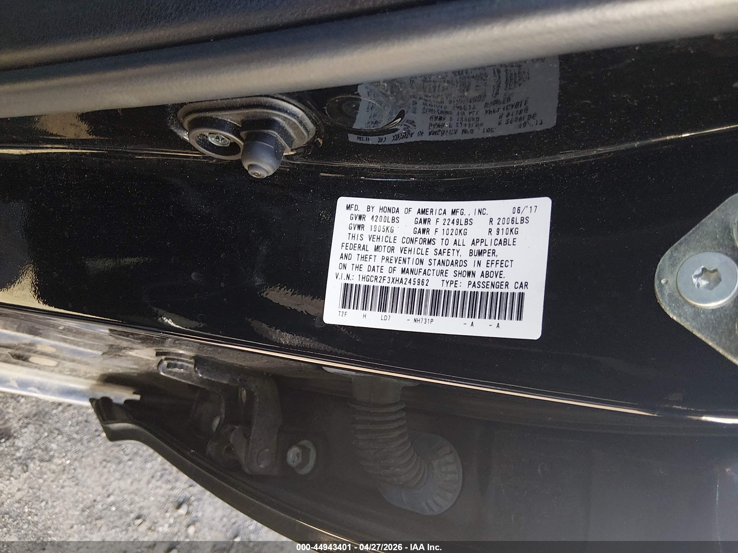 HONDA ACCORD image 9