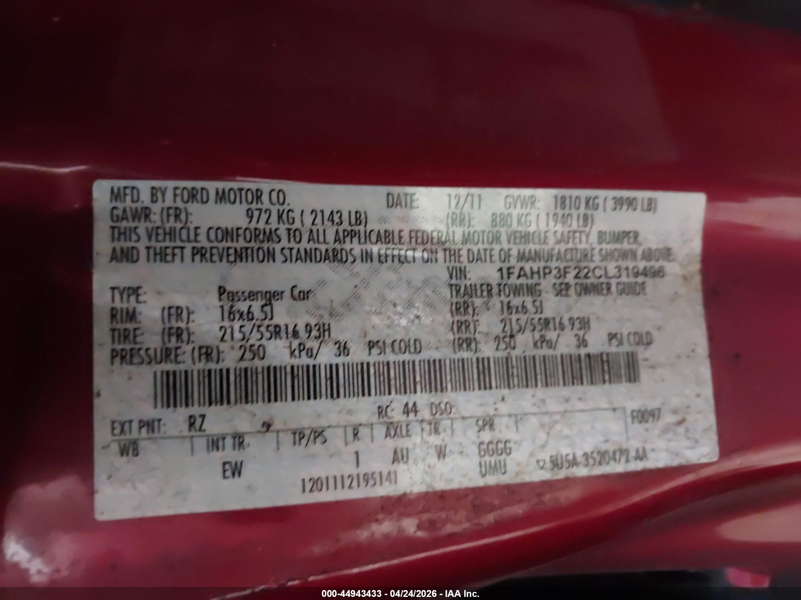 FORD FOCUS image 9
