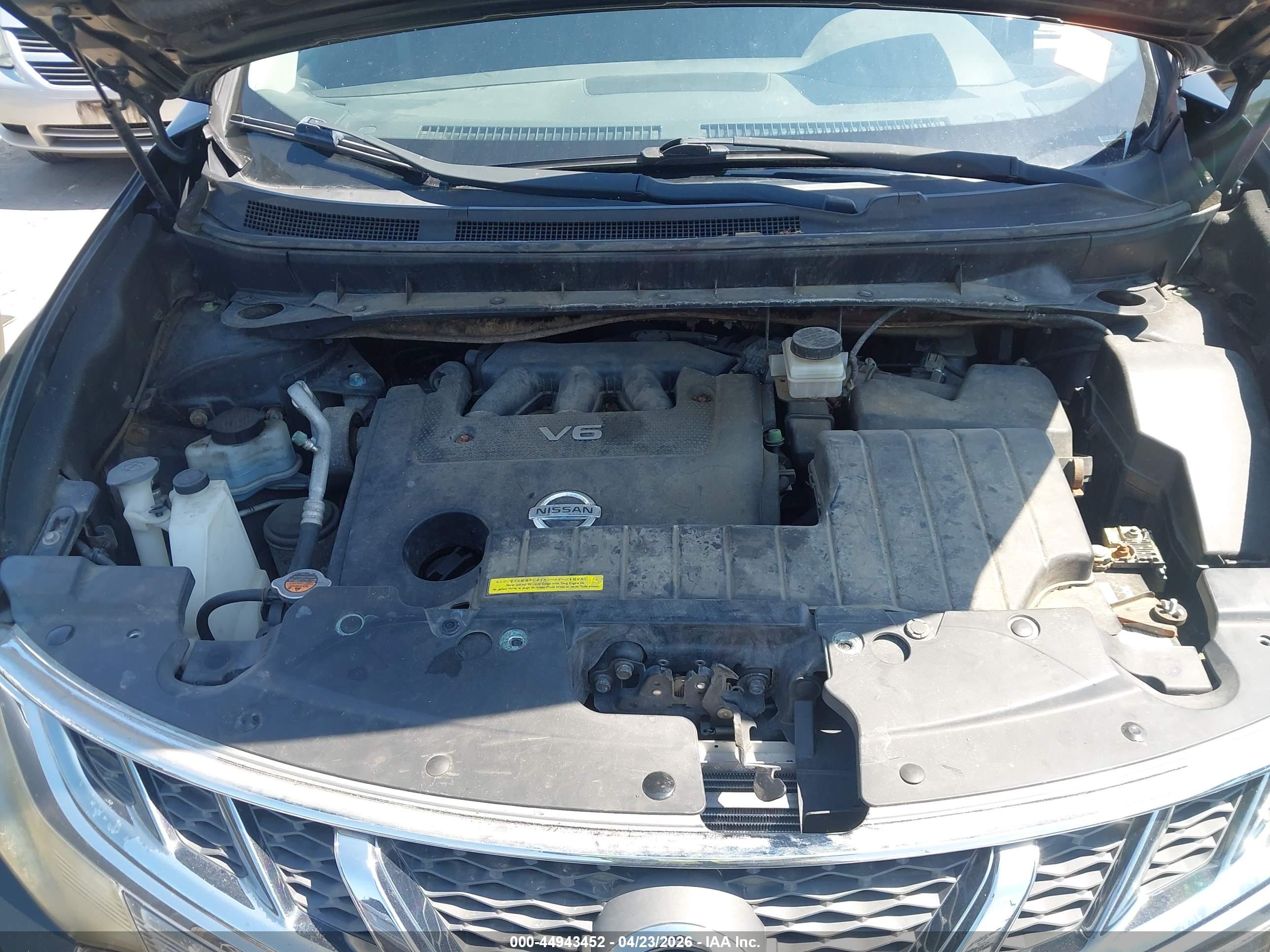 NISSAN MURANO image 10