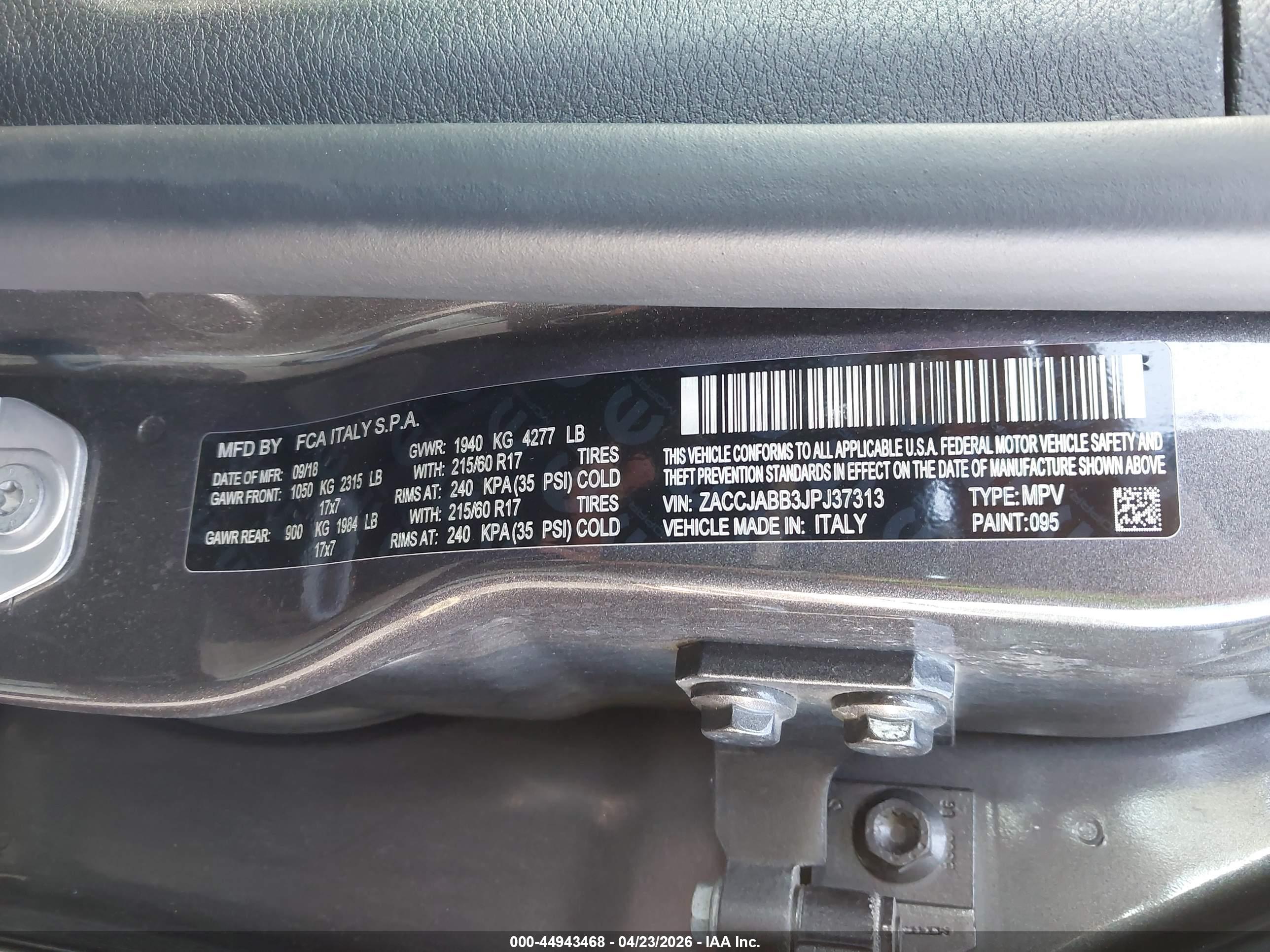 JEEP RENEGADE image 9