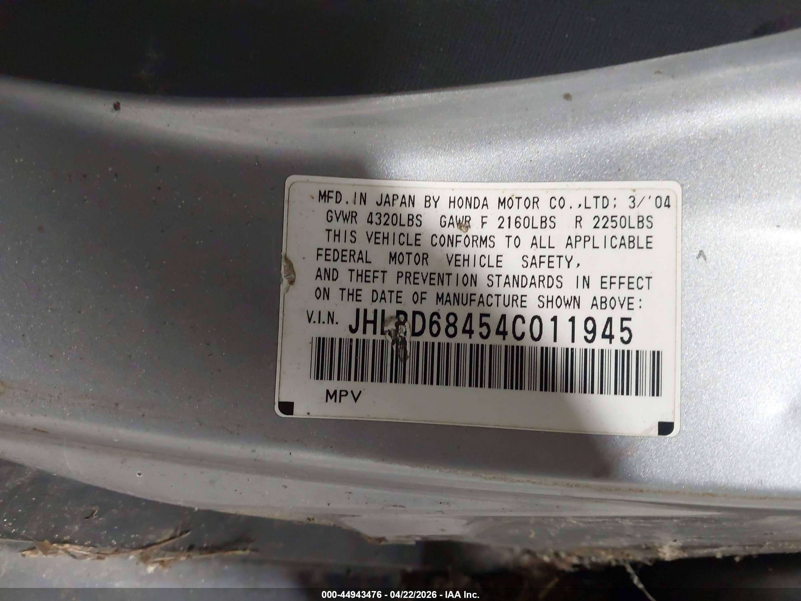 HONDA CR-V image 9