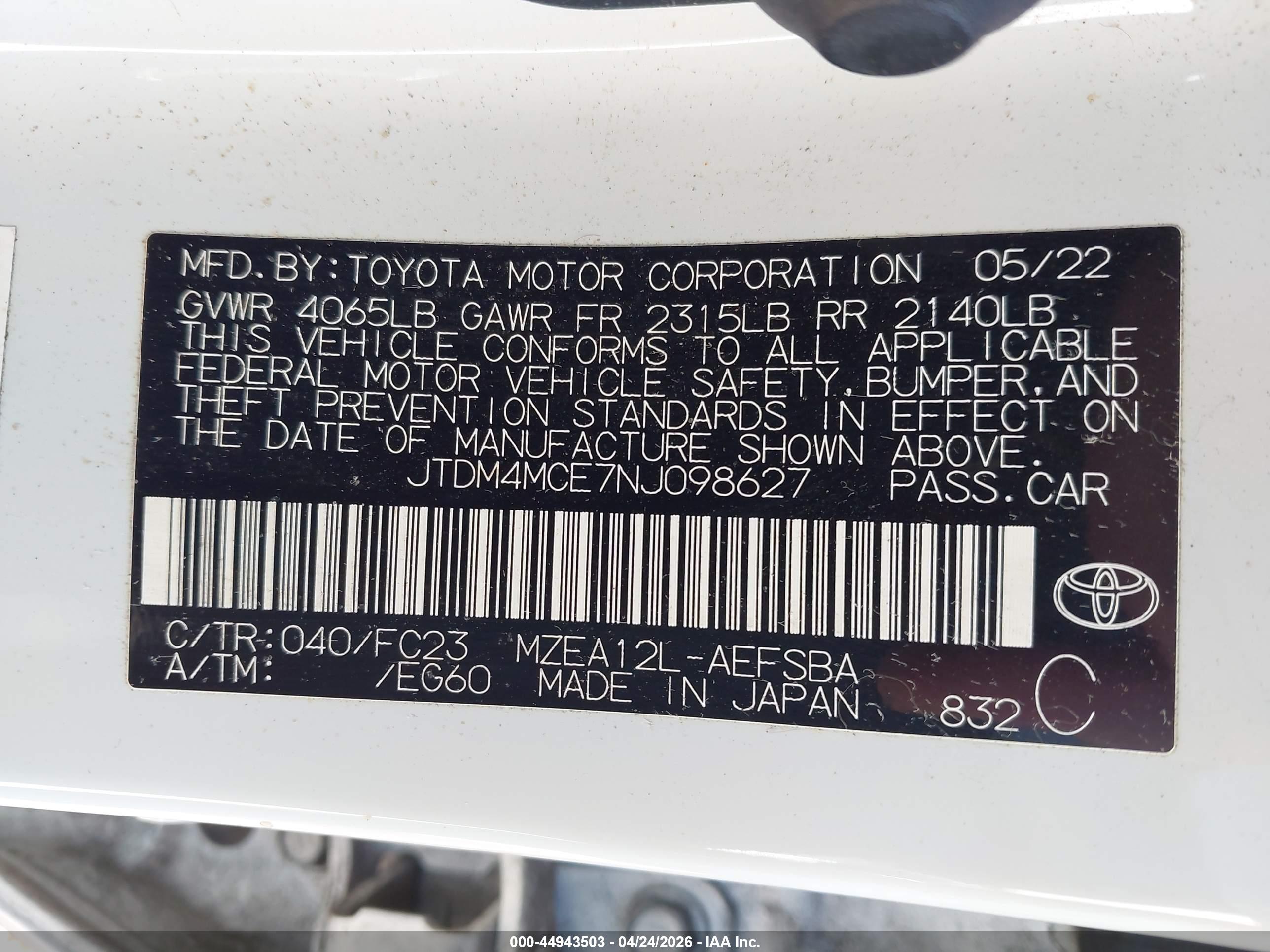 TOYOTA COROLLA image 9
