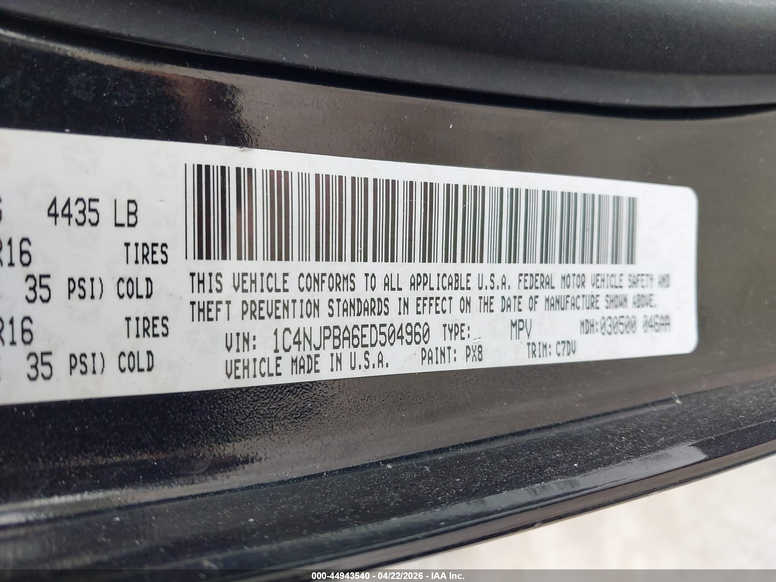 JEEP PATRIOT image 9
