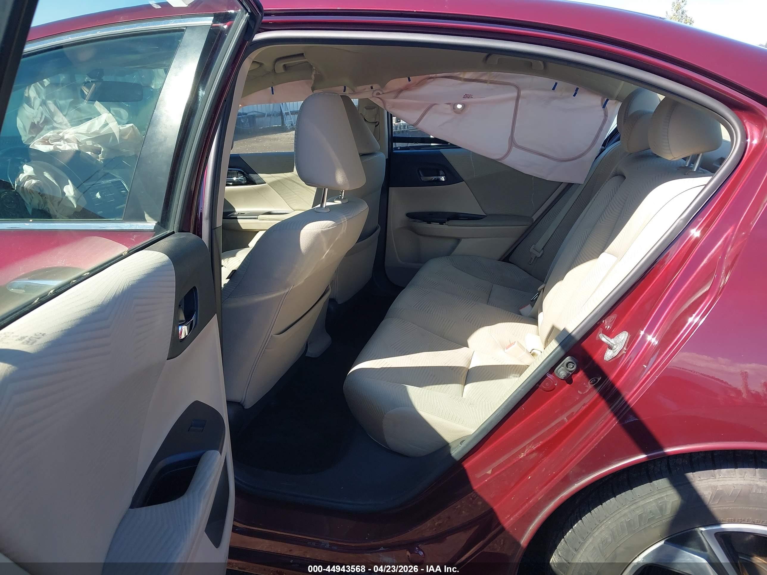 HONDA ACCORD image 8