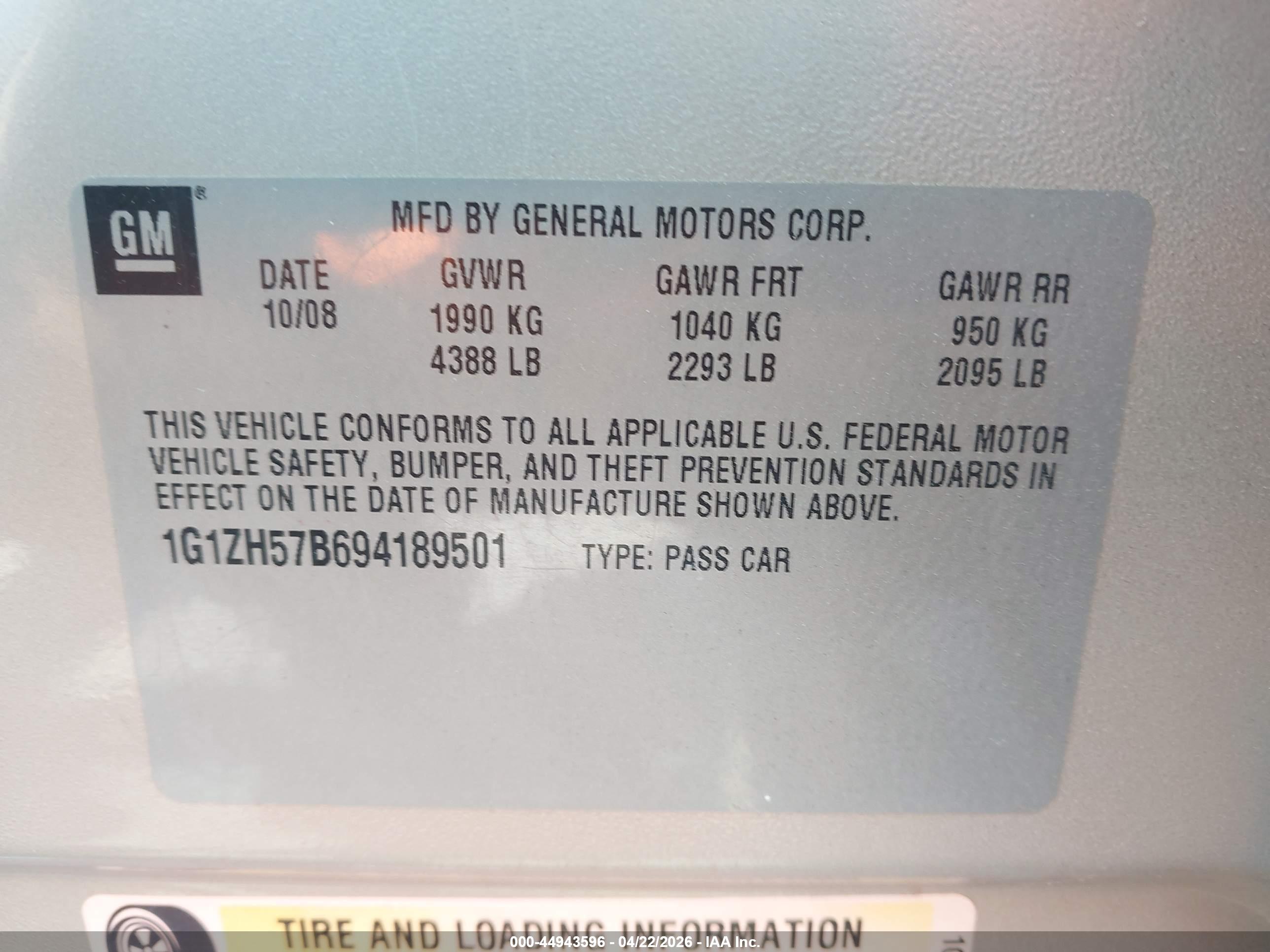 CHEVROLET MALIBU image 9