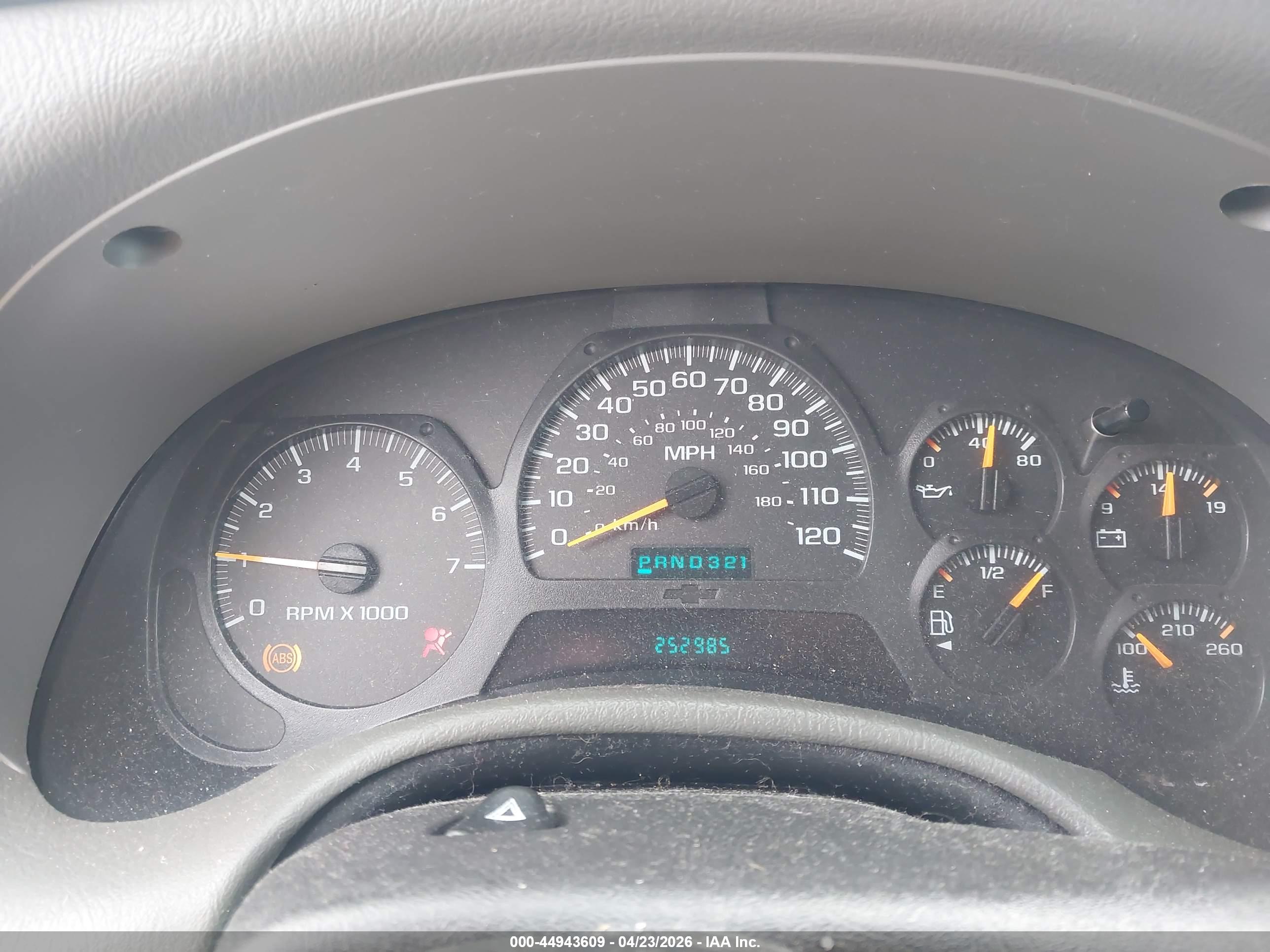 CHEVROLET TRAILBLAZER image 7