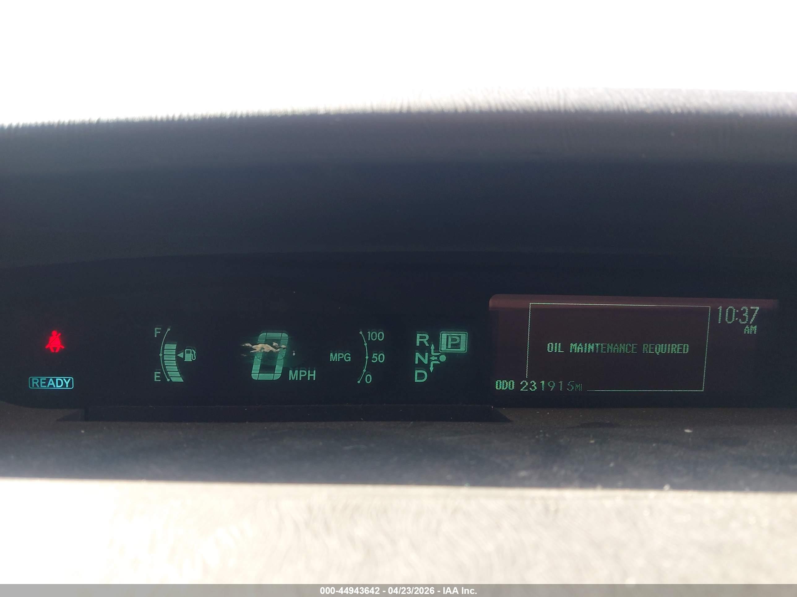 TOYOTA PRIUS image 7