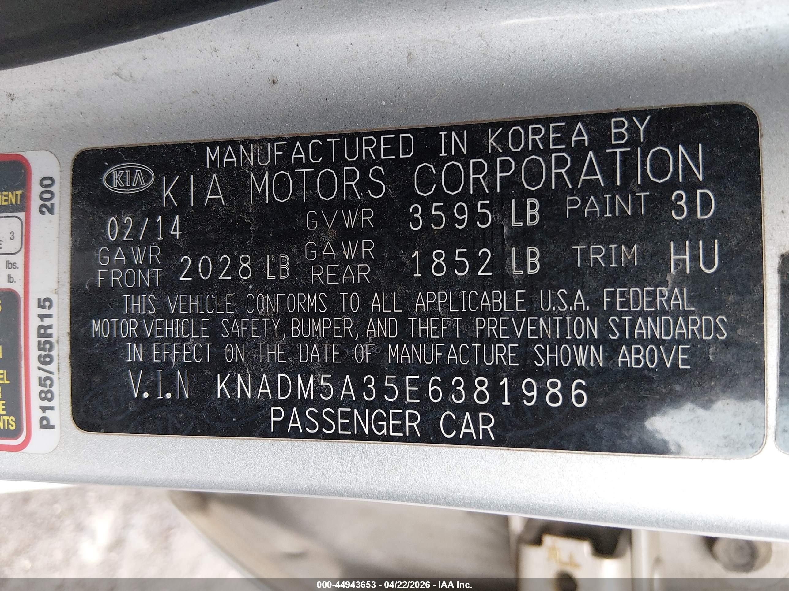 KIA RIO image 9