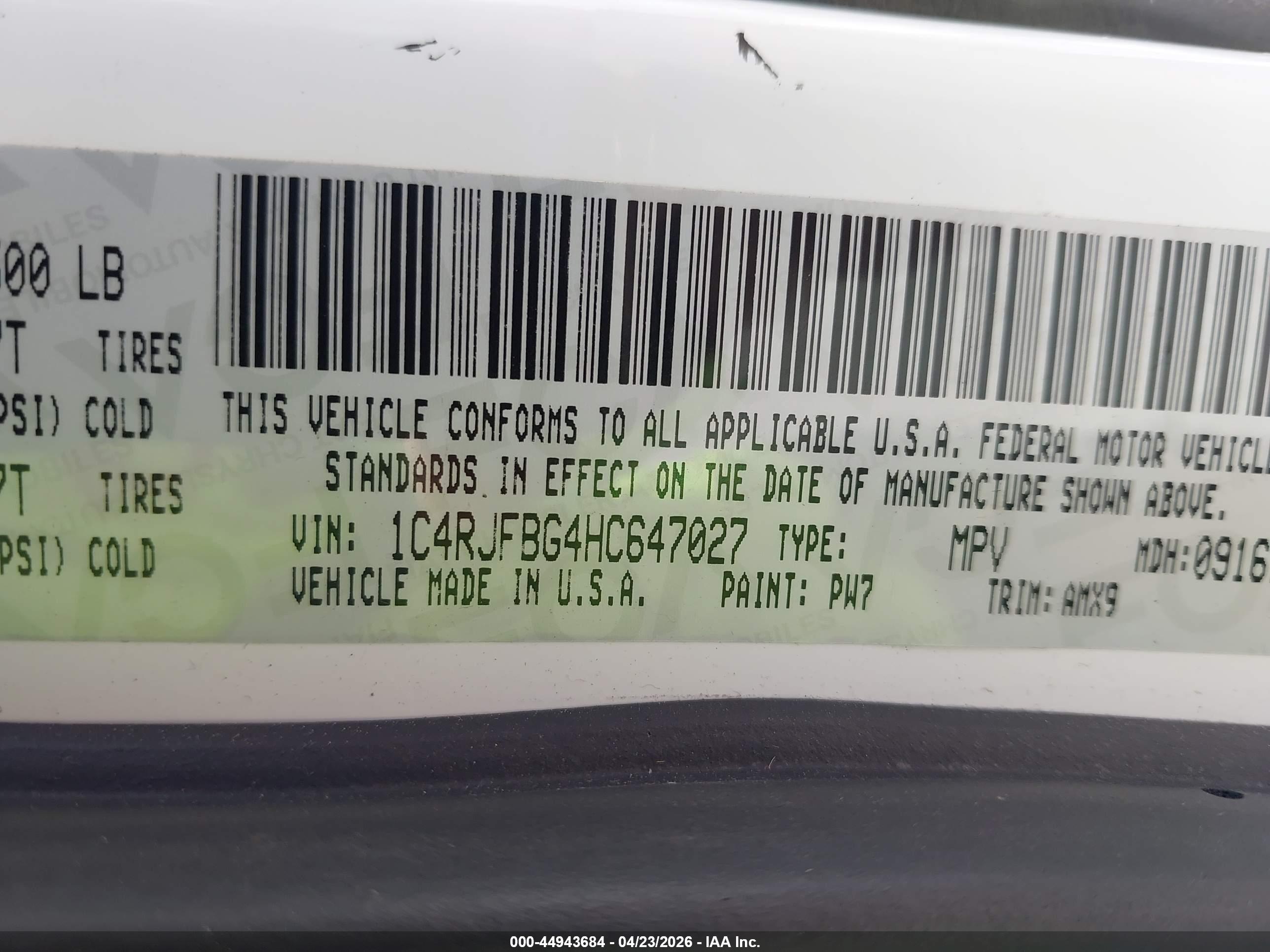 JEEP GRAND image 9