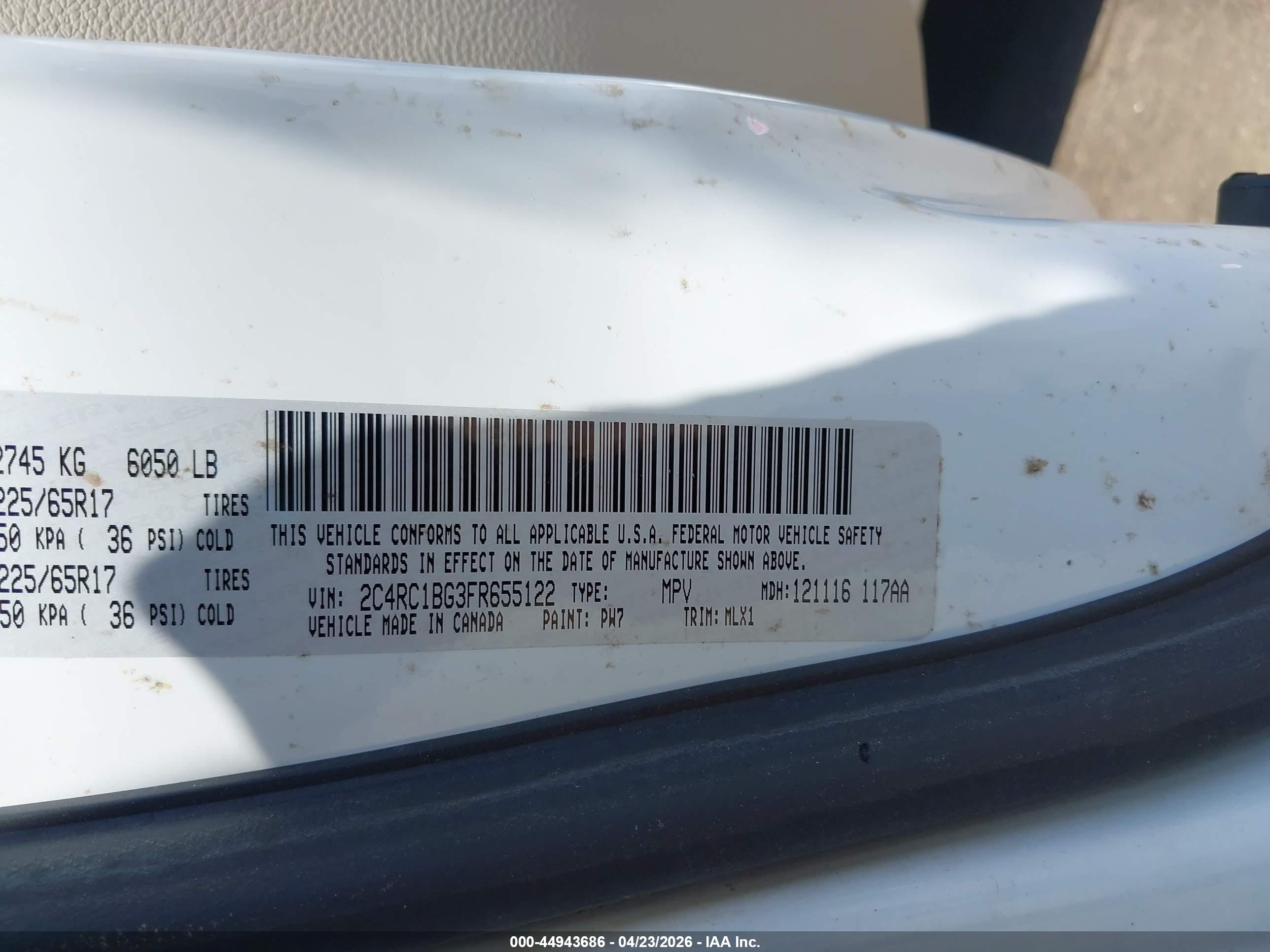 CHRYSLER TOWN image 9