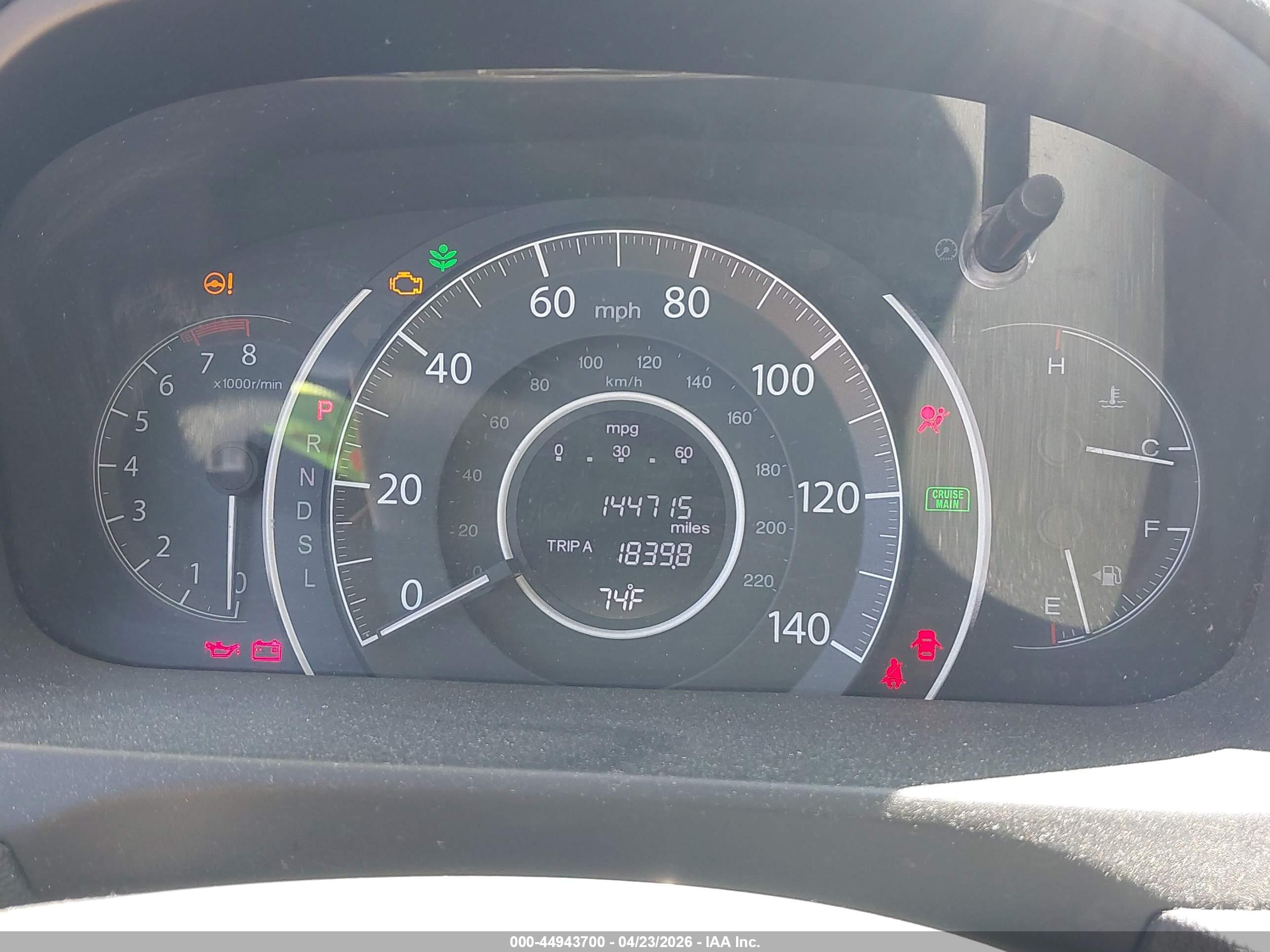 HONDA CR-V image 7