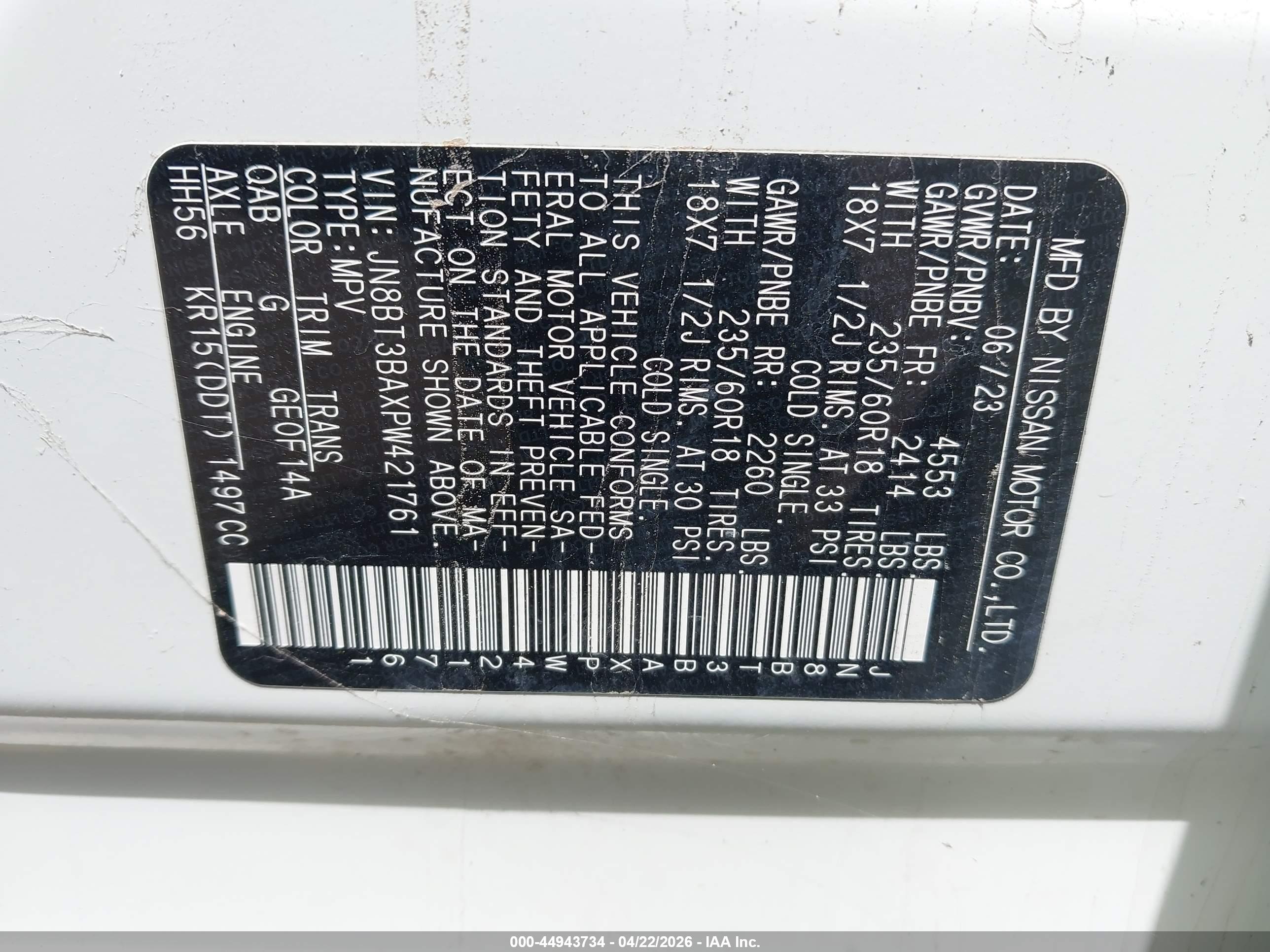 NISSAN ROGUE image 9