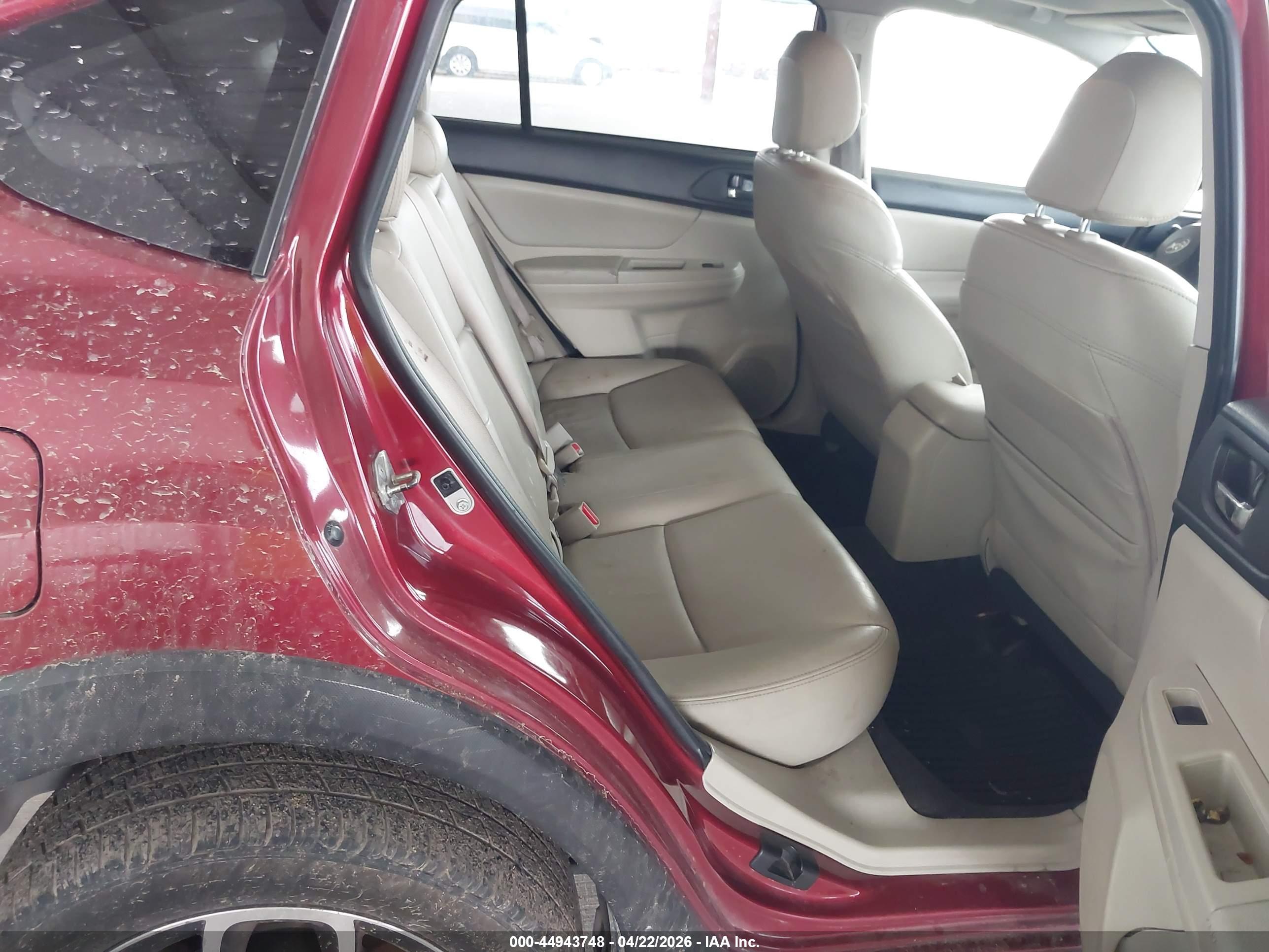 SUBARU XV image 8
